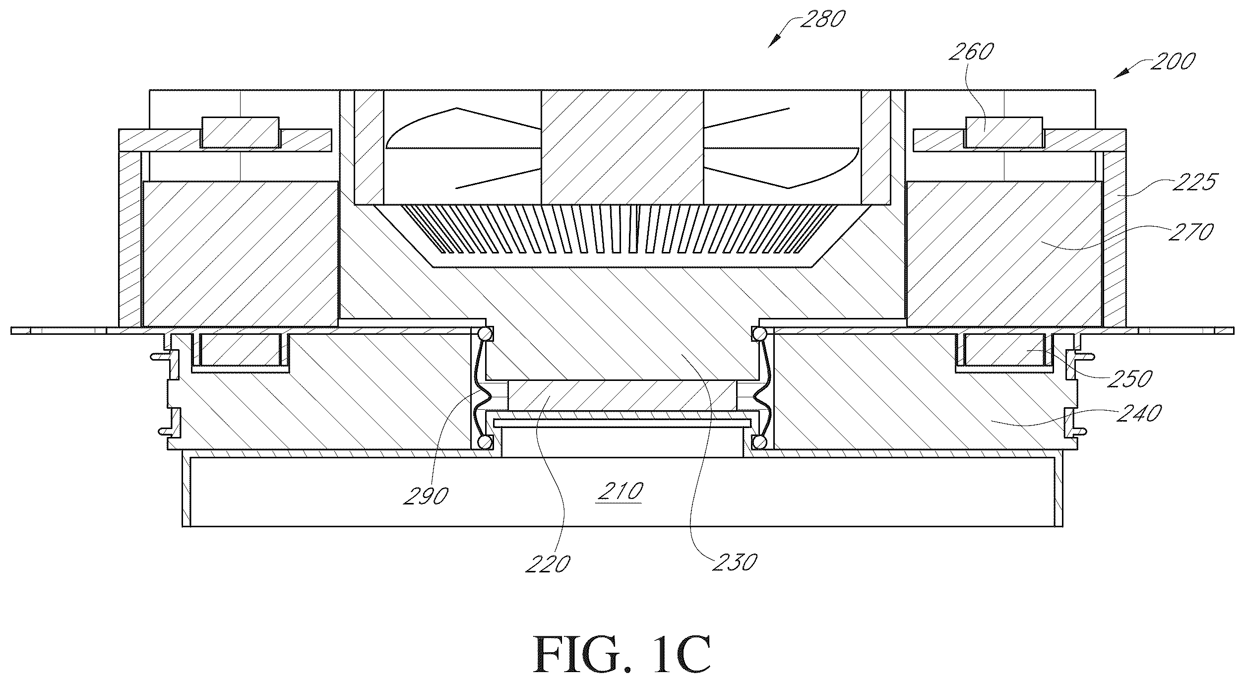 Patent US12410964 Figure 3 – Portable cooler with active temperature control