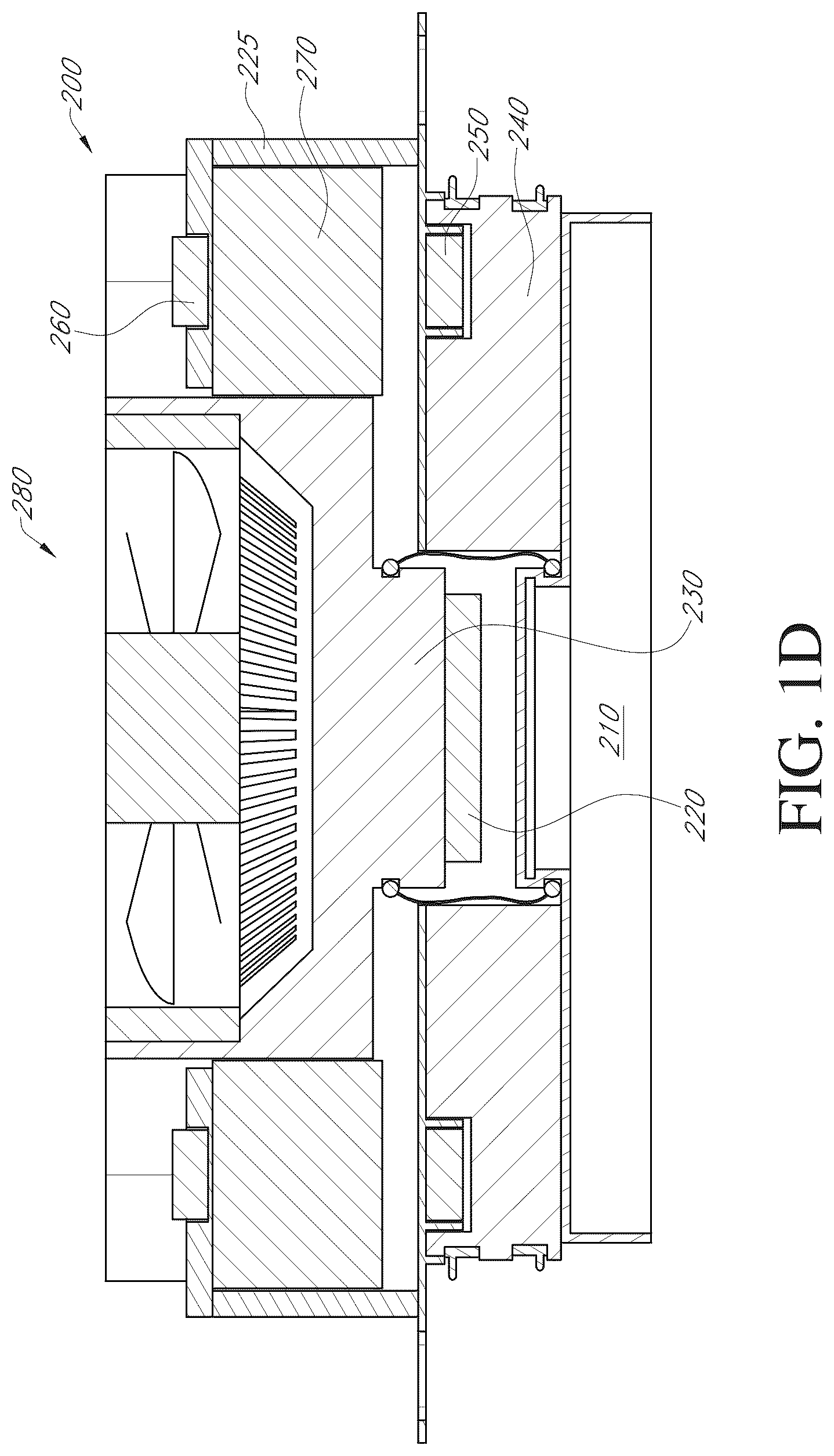 Patent US12410964 Figure 4 – Portable cooler with active temperature control