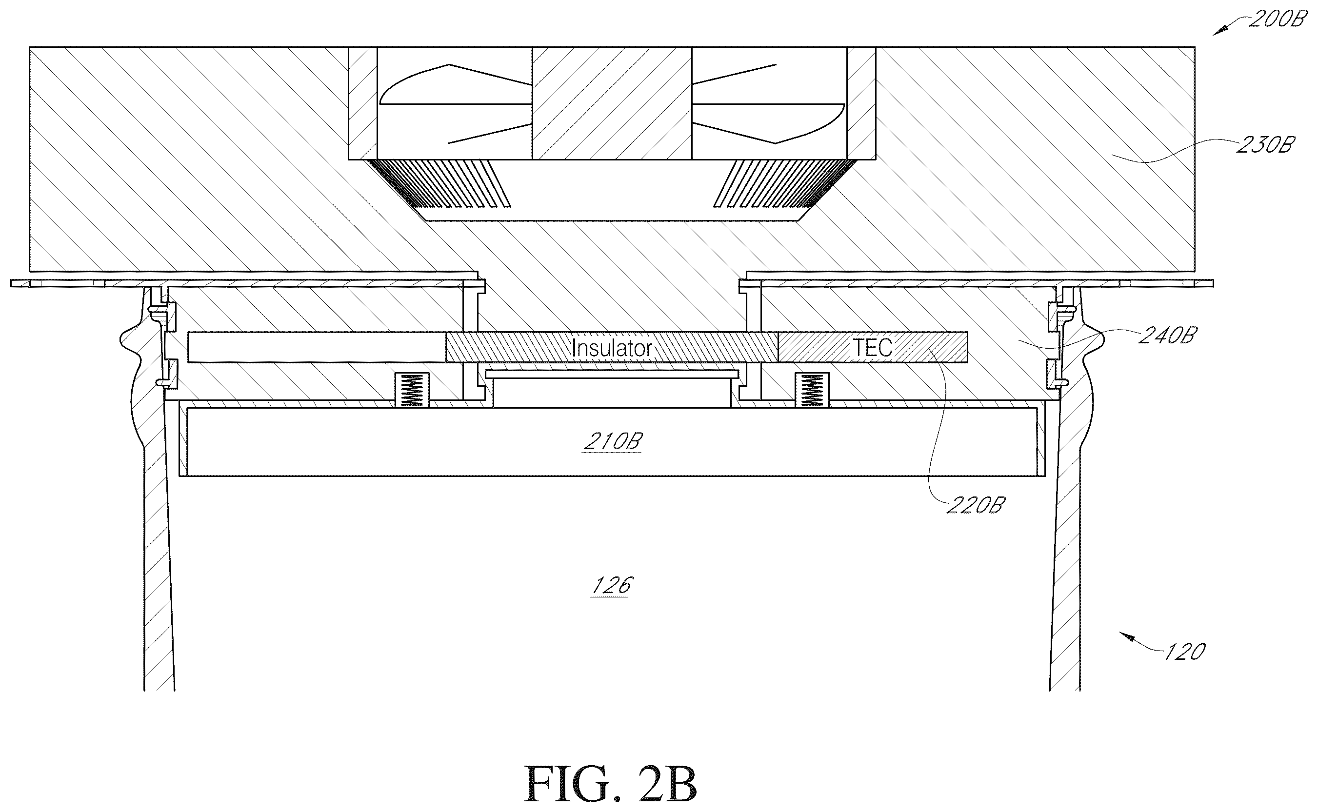 Patent US12410964 Figure 6 – Portable cooler with active temperature control