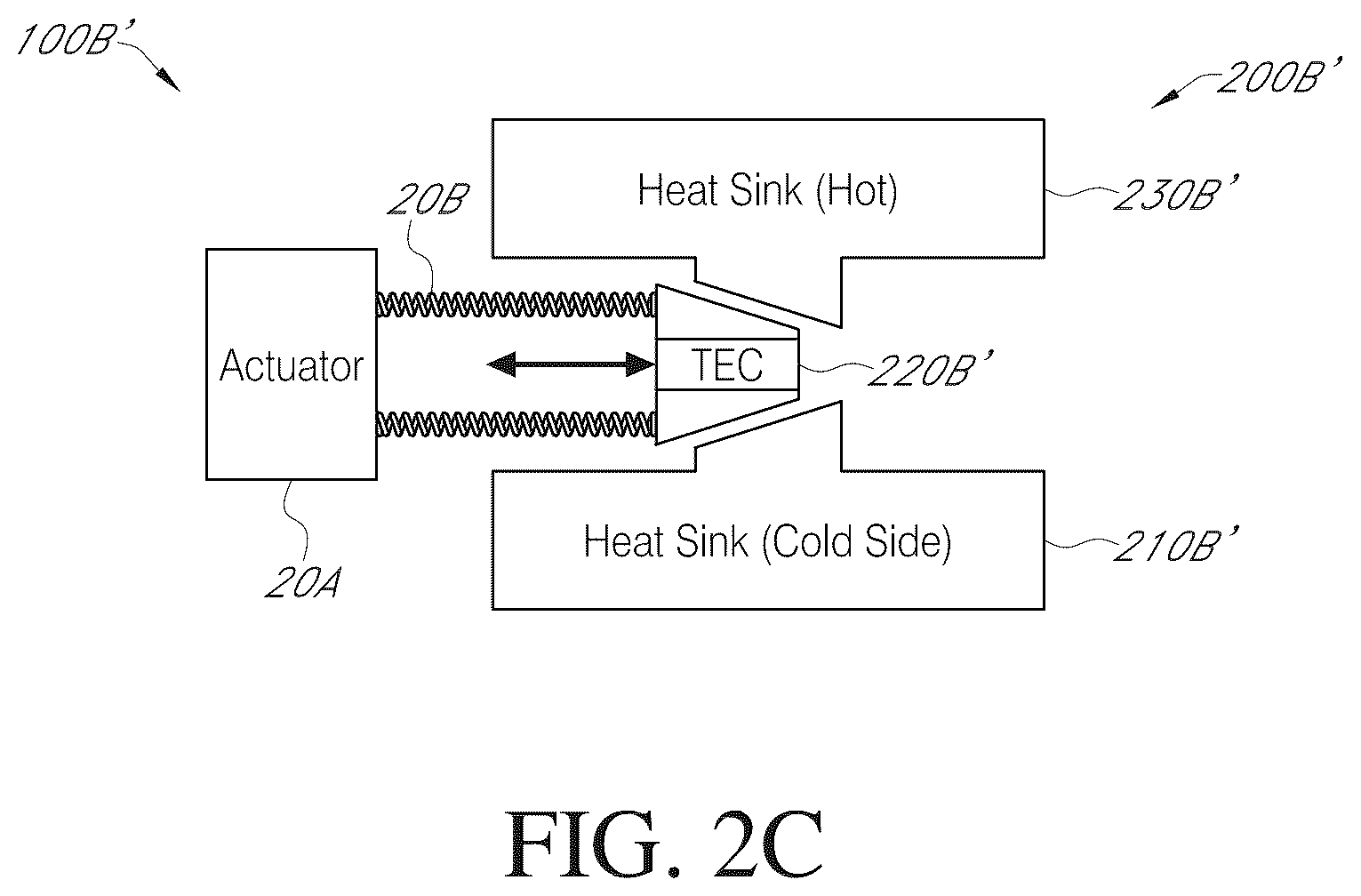 Patent US12410964 Figure 7 – Portable cooler with active temperature control