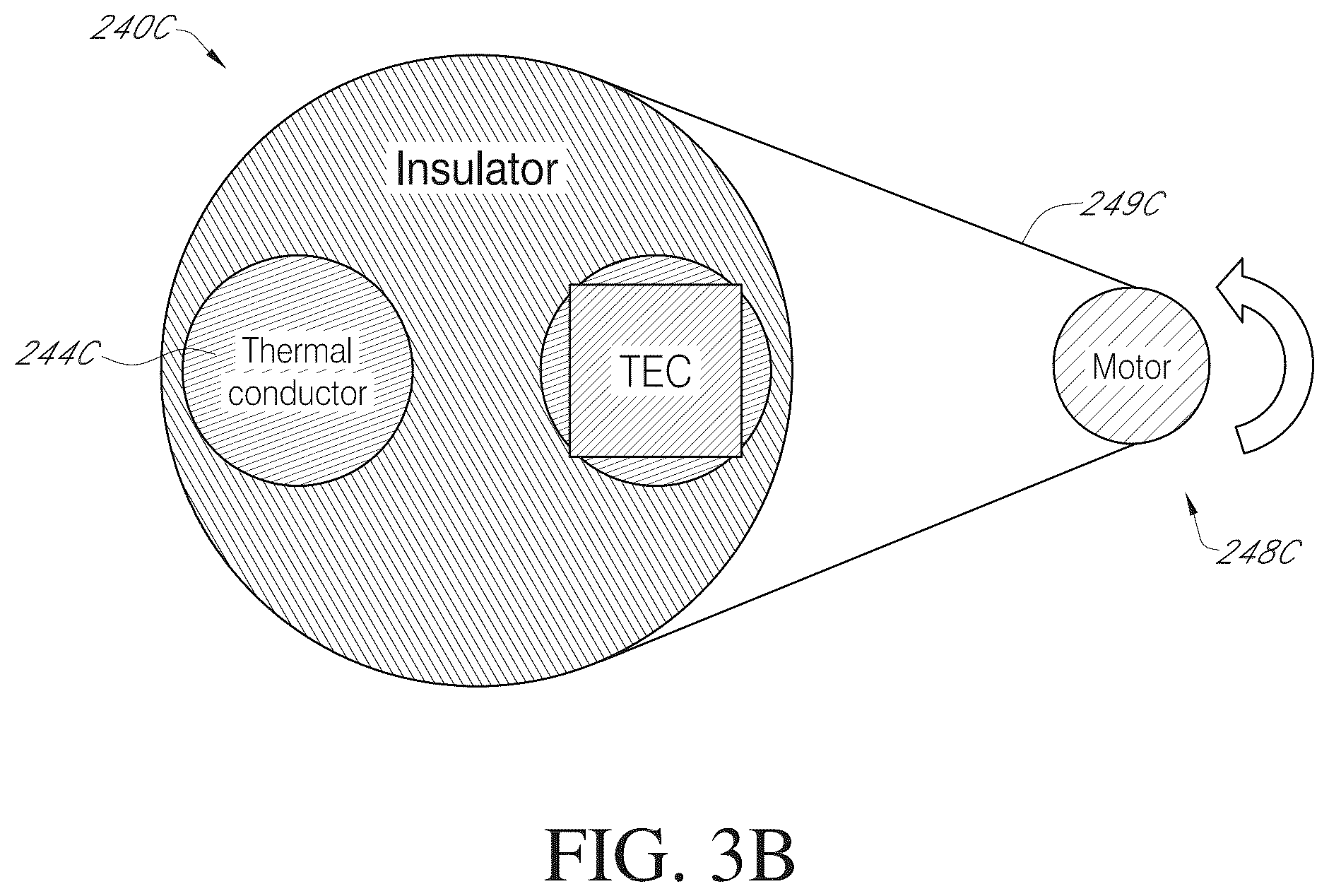 Patent US12410964 Figure 9 – Portable cooler with active temperature control