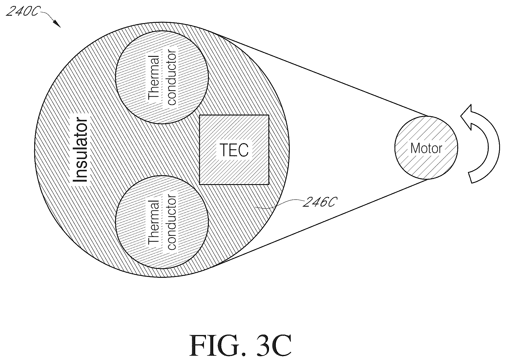 Patent US12410964 Figure 10 – Portable cooler with active temperature control