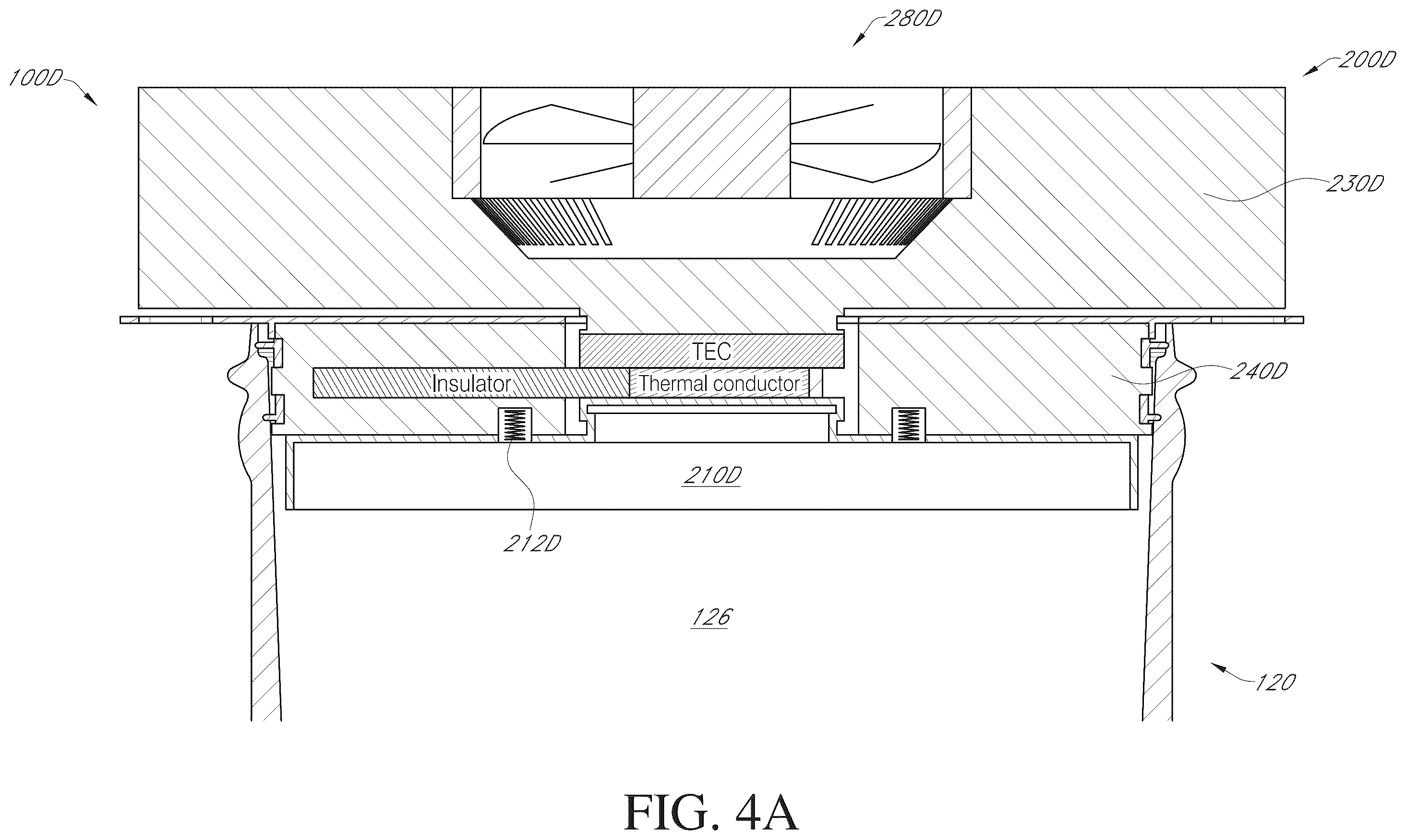 Patent US12410964 Figure 11 – Portable cooler with active temperature control