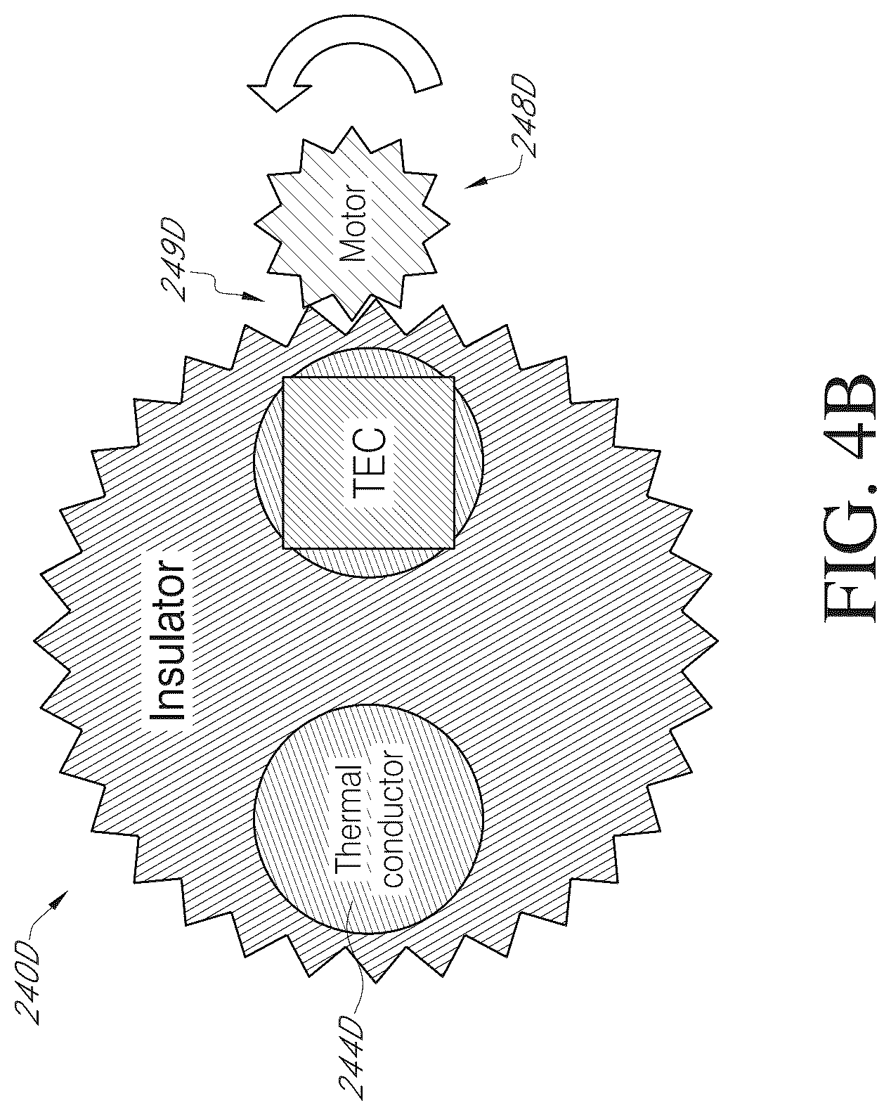 Patent US12410964 Figure 12 – Portable cooler with active temperature control