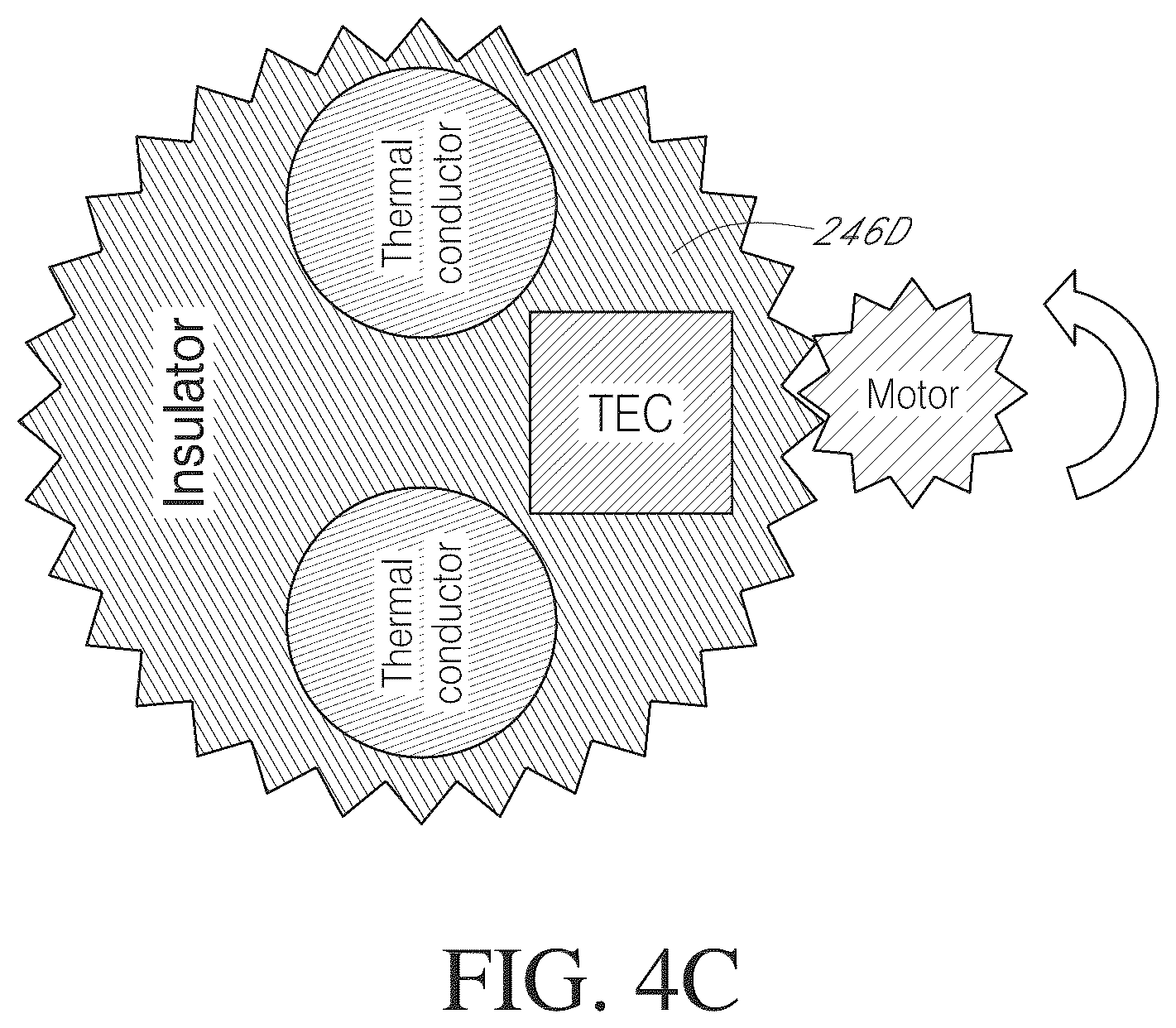 Patent US12410964 Figure 13 – Portable cooler with active temperature control
