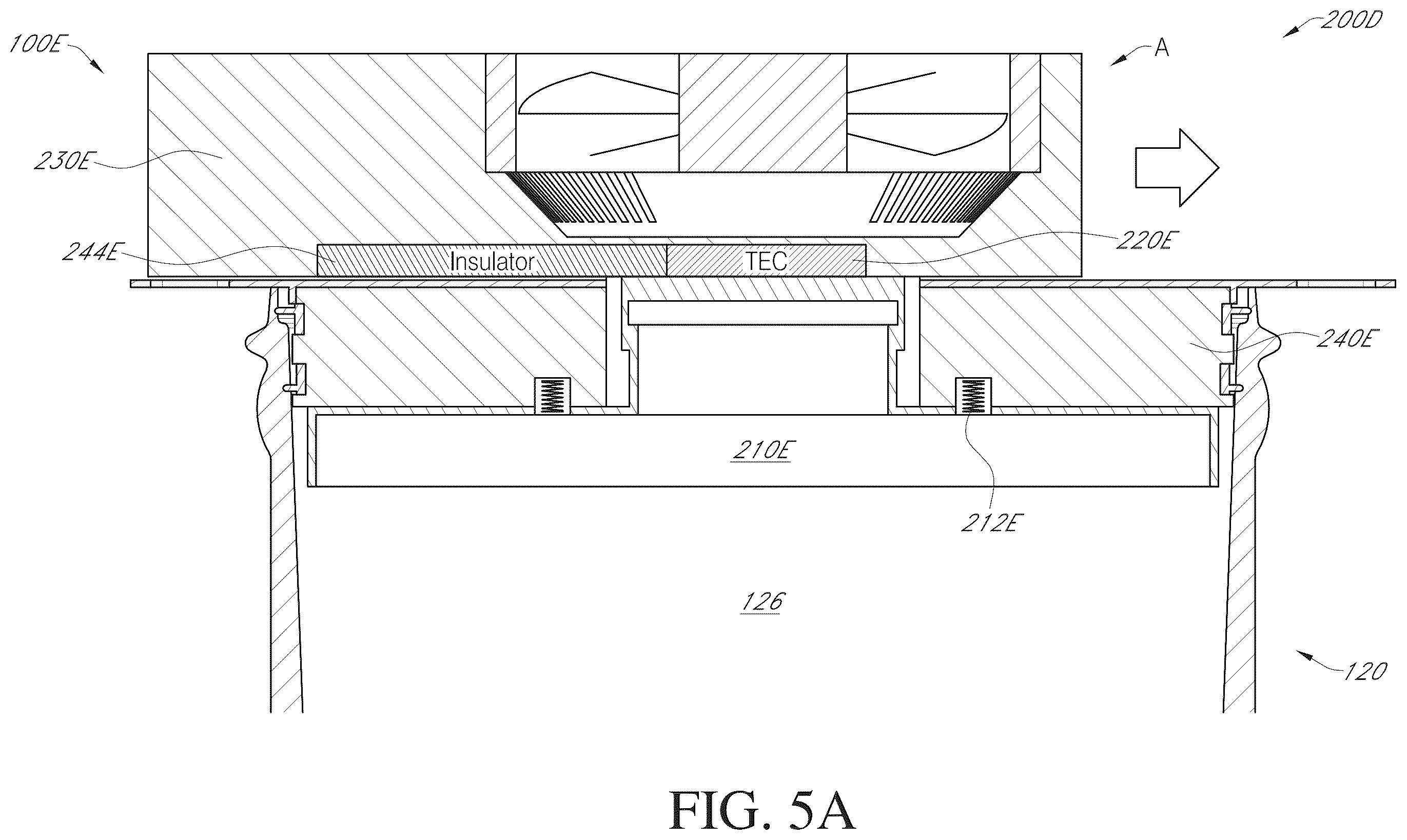 Patent US12410964 Figure 14 – Portable cooler with active temperature control