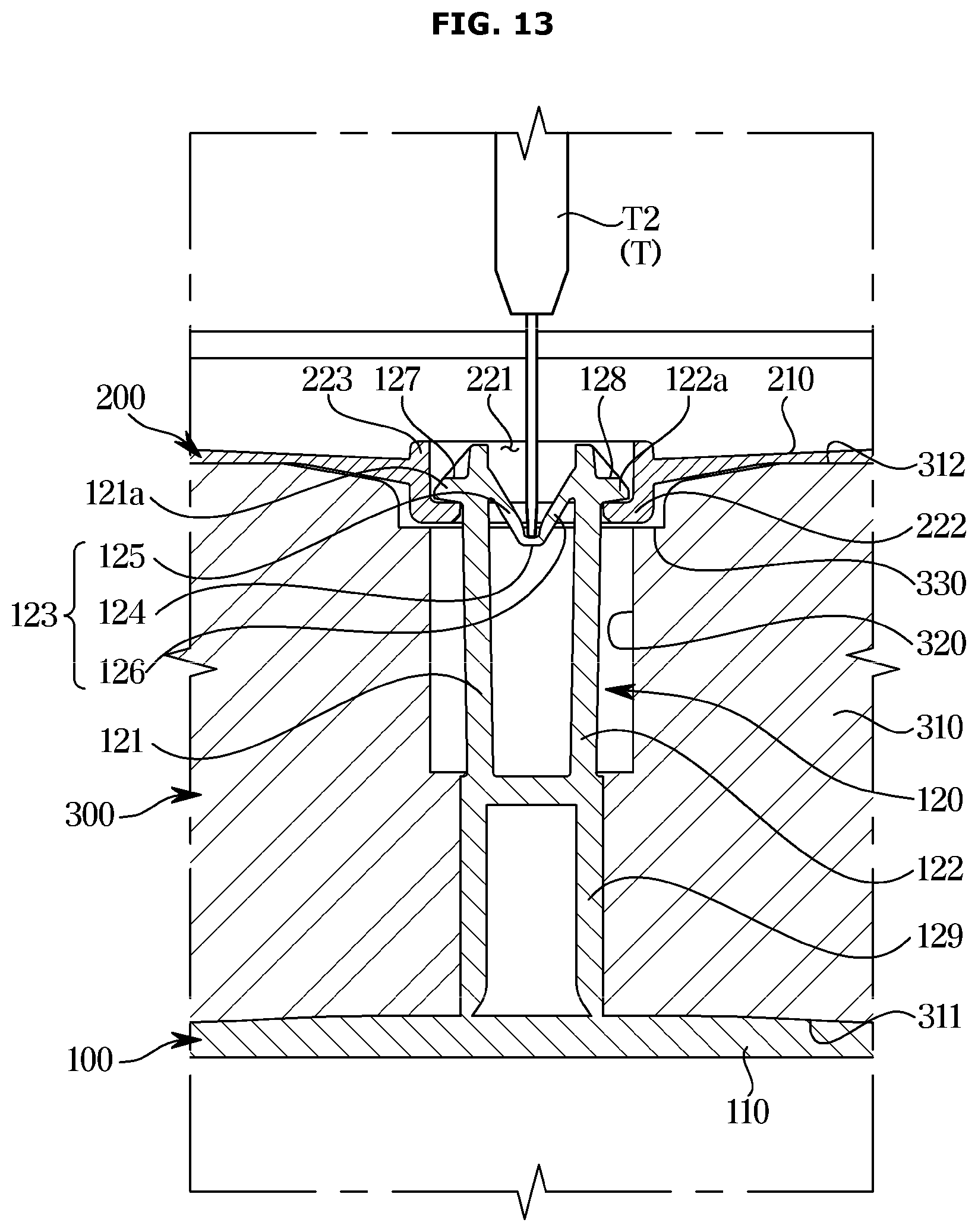 Patent US12410966 Figure 13 – Plate assembly and home appliance