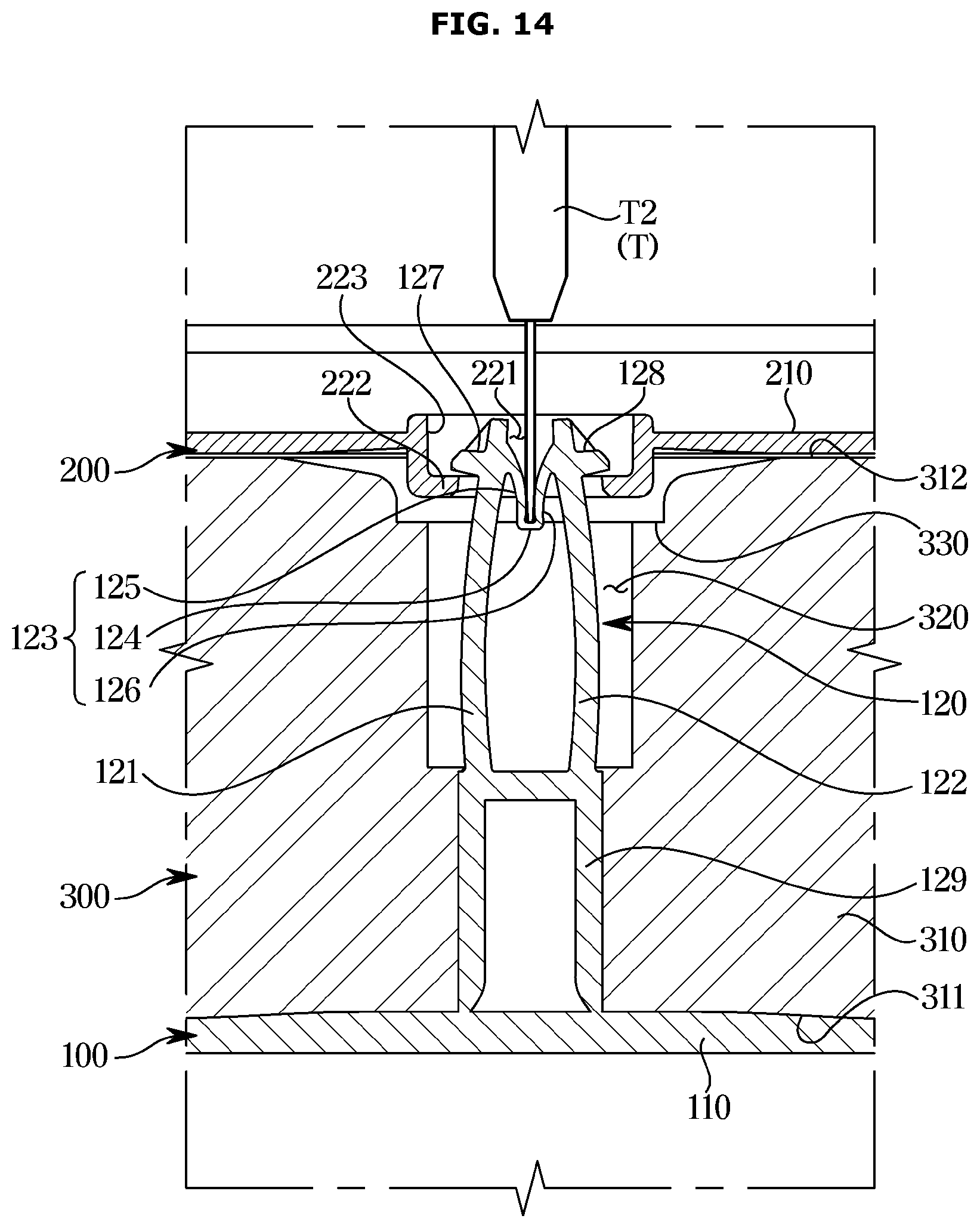 Patent US12410966 Figure 14 – Plate assembly and home appliance