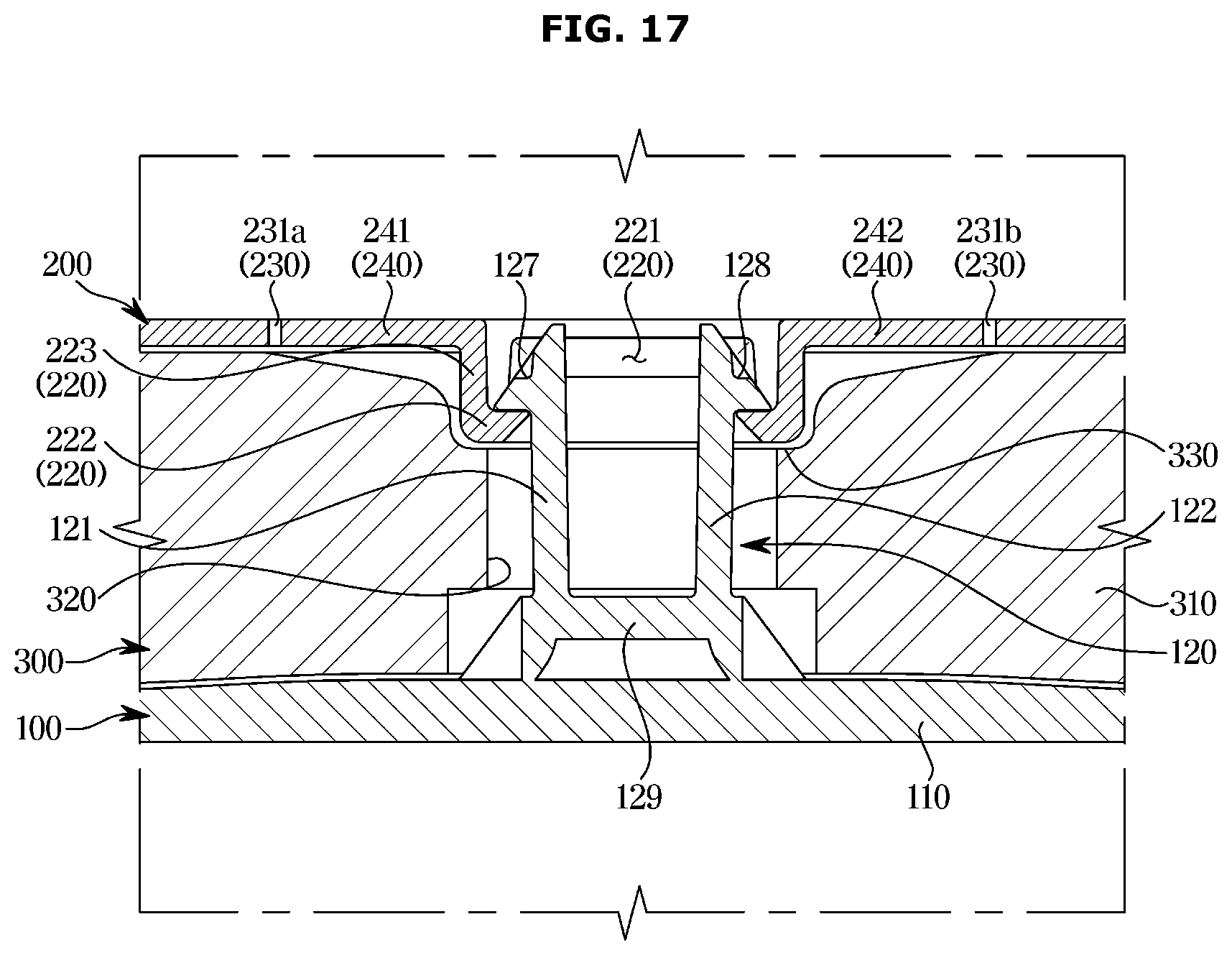 Patent US12410966 Figure 17 – Plate assembly and home appliance