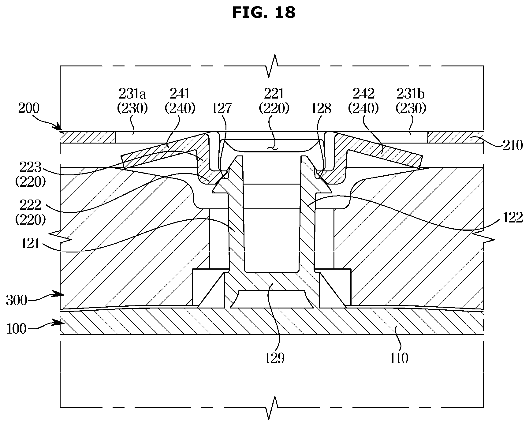Patent US12410966 Figure 18 – Plate assembly and home appliance