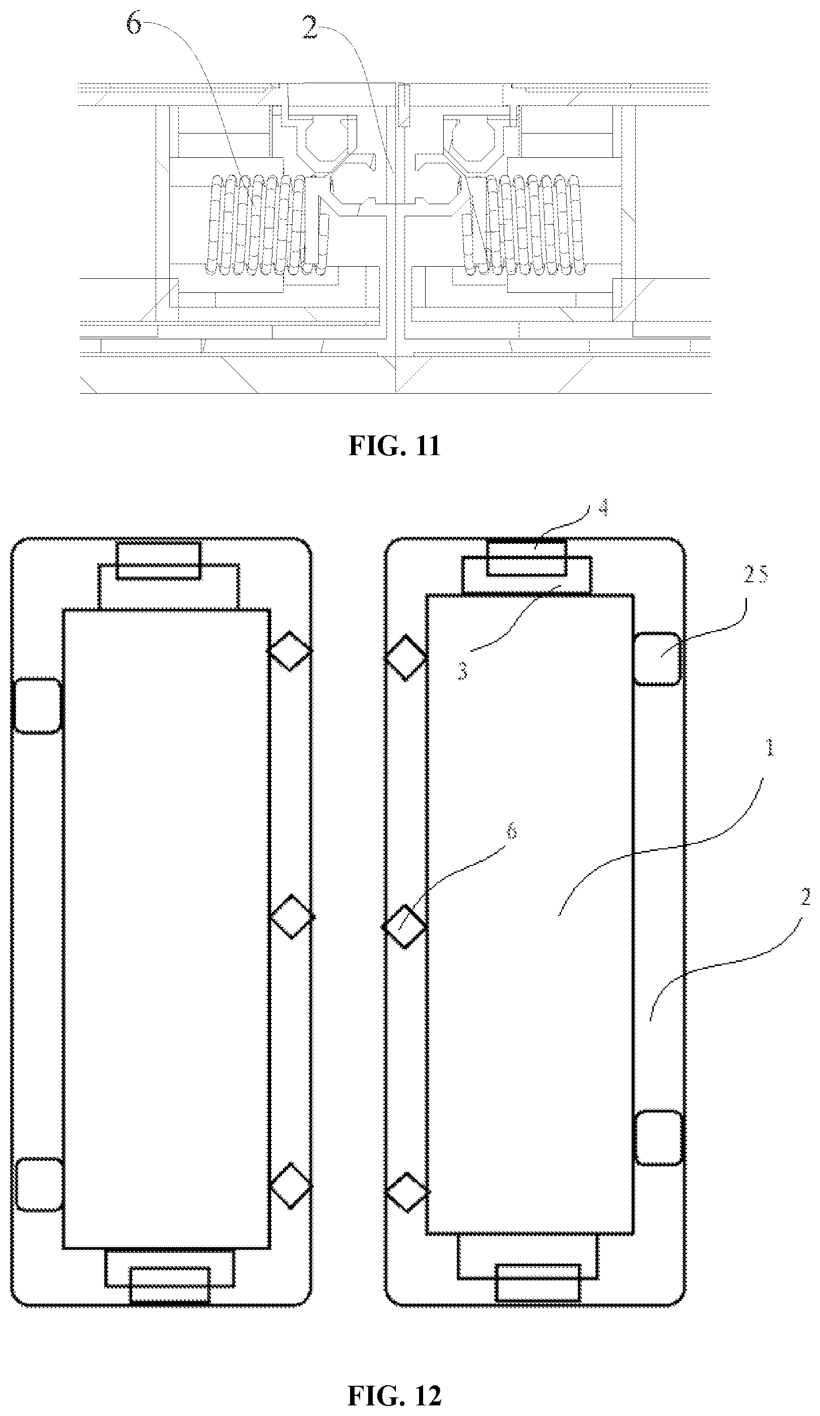 Patent US12410968 Figure 6 – Door assembly and refrigeration device