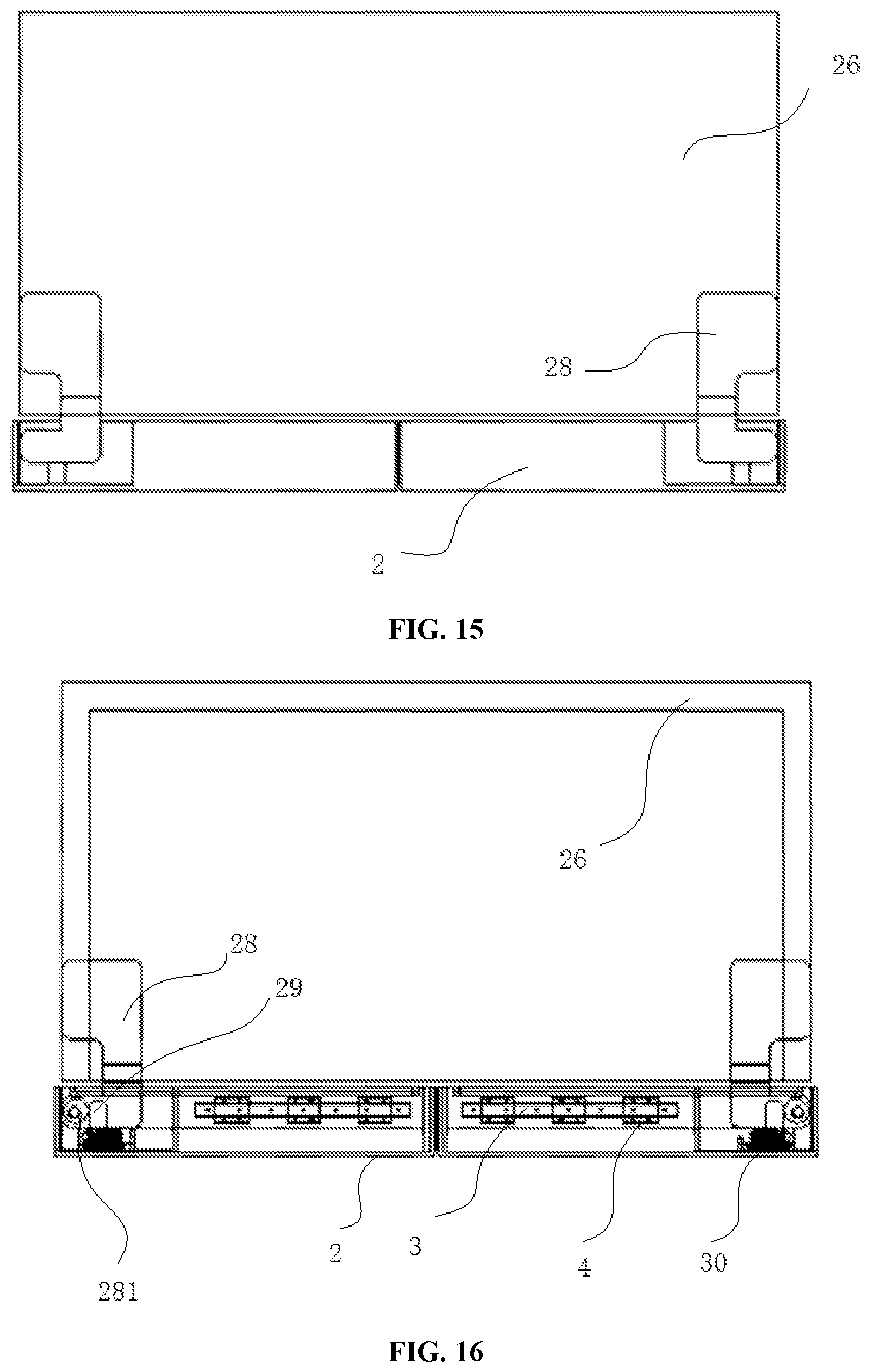 Patent US12410968 Figure 9 – Door assembly and refrigeration device