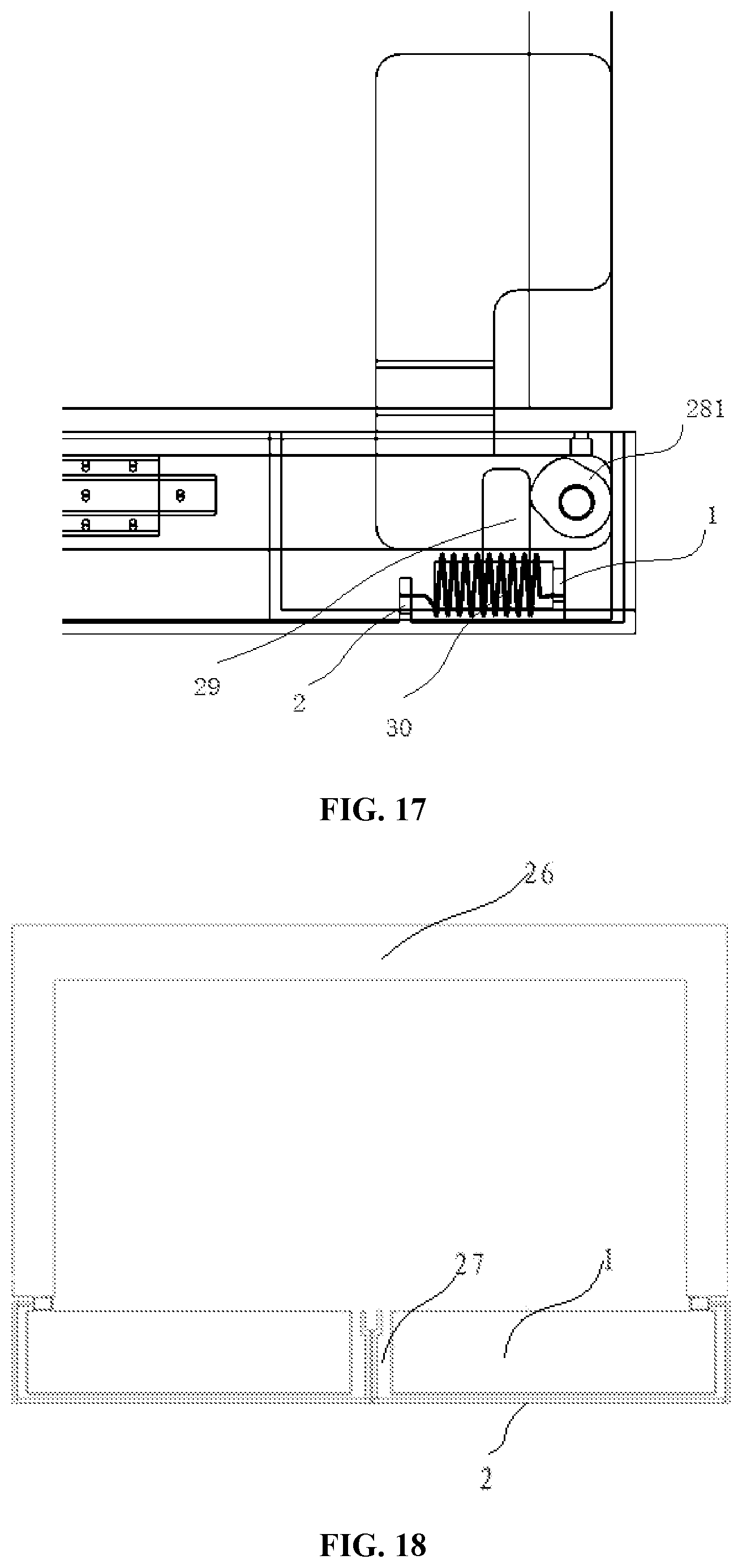 Patent US12410968 Figure 10 – Door assembly and refrigeration device