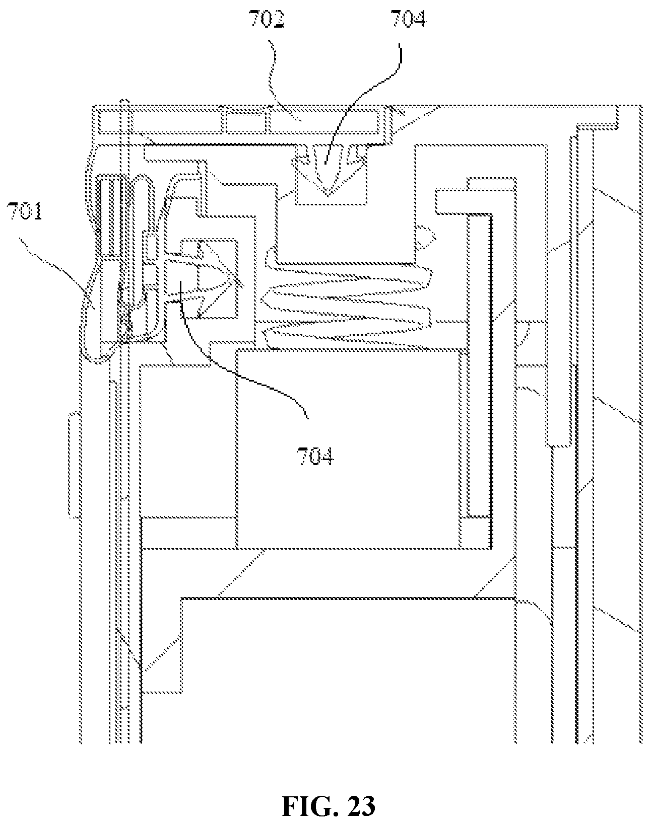 Patent US12410968 Figure 13 – Door assembly and refrigeration device