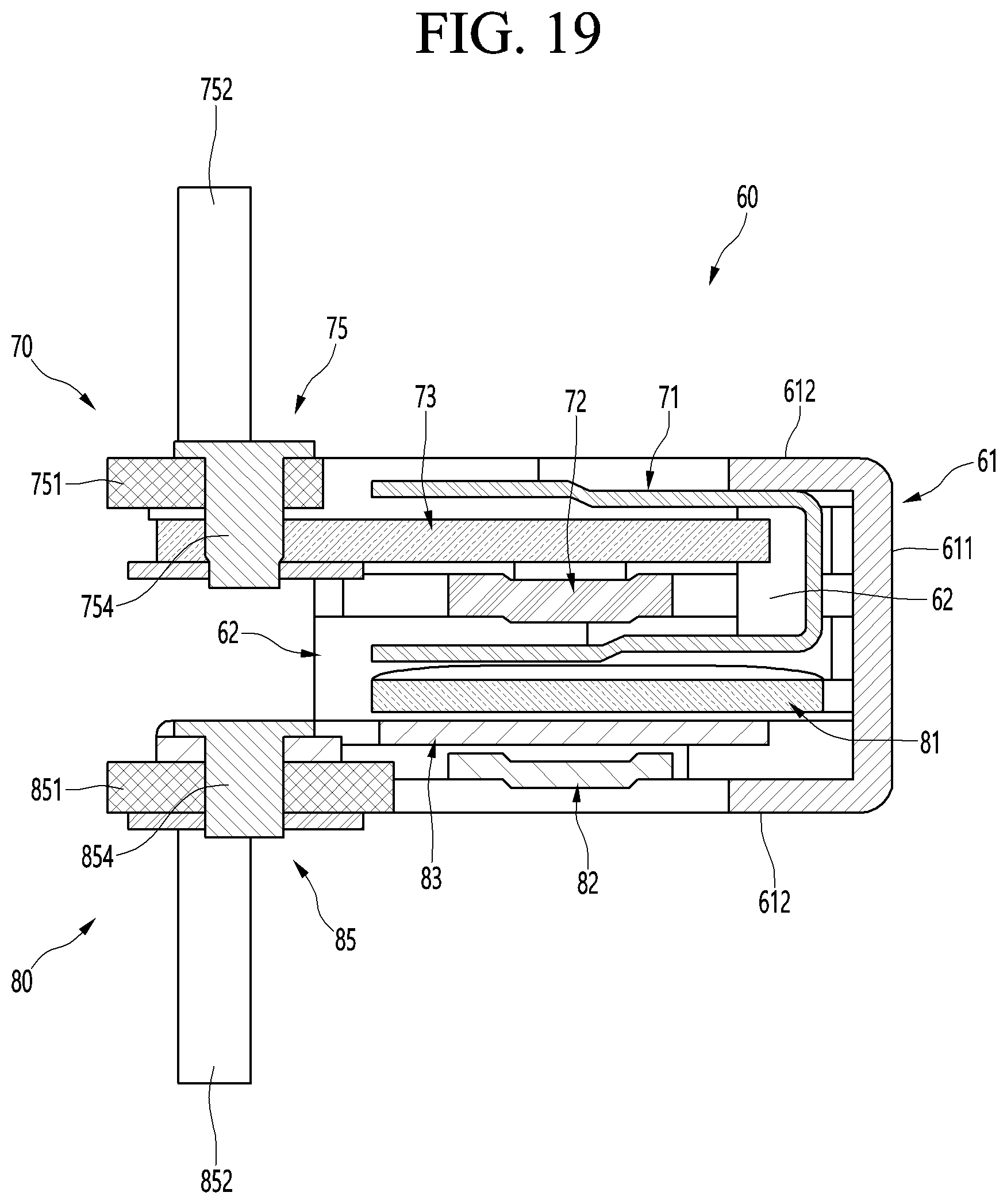 Patent US12410969 Figure 17 – Multi-joint link hinge and refrigerator having the same