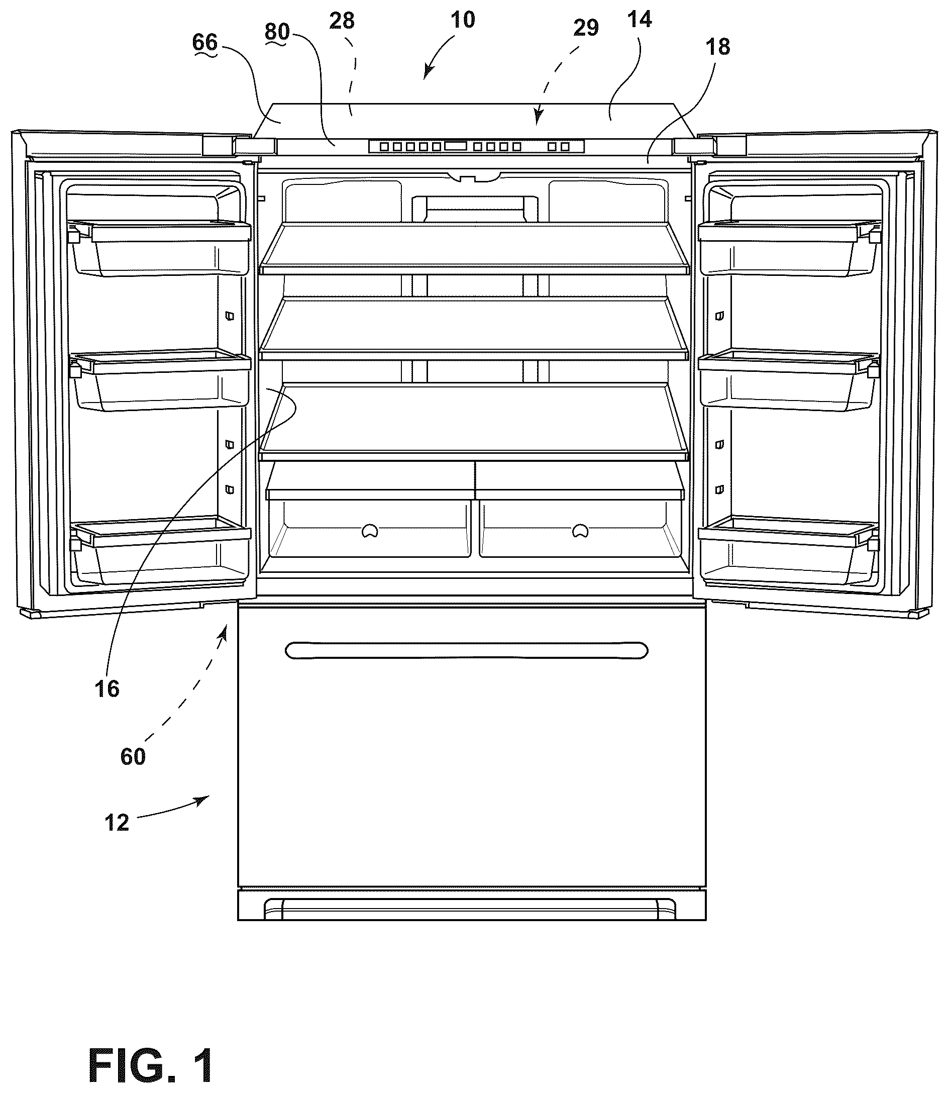 Patent US12410970 Figure 1 – Encapsulation system for a thermal bridge breaker-to-metal liner