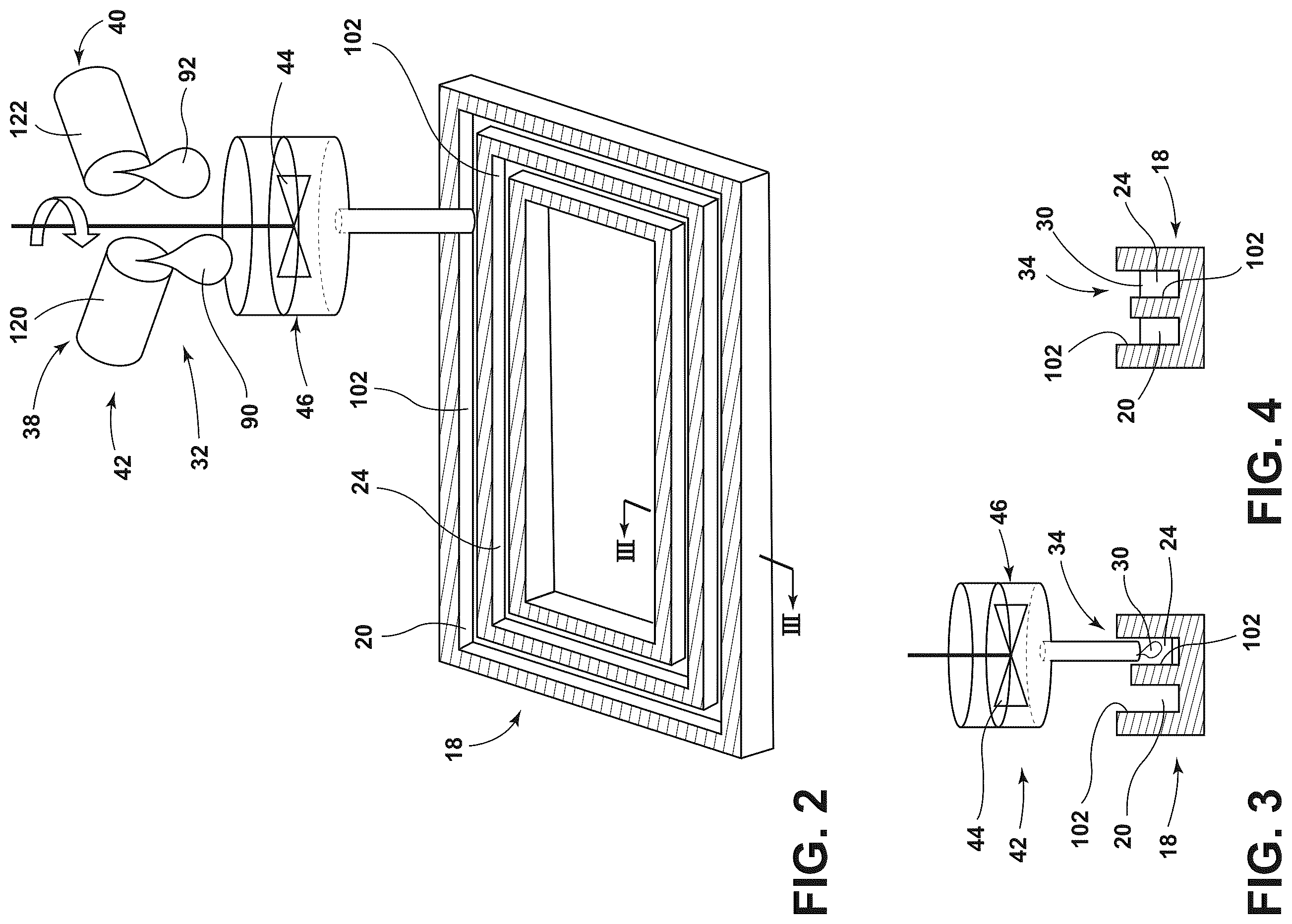 Patent US12410970 Figure 2 – Encapsulation system for a thermal bridge breaker-to-metal liner
