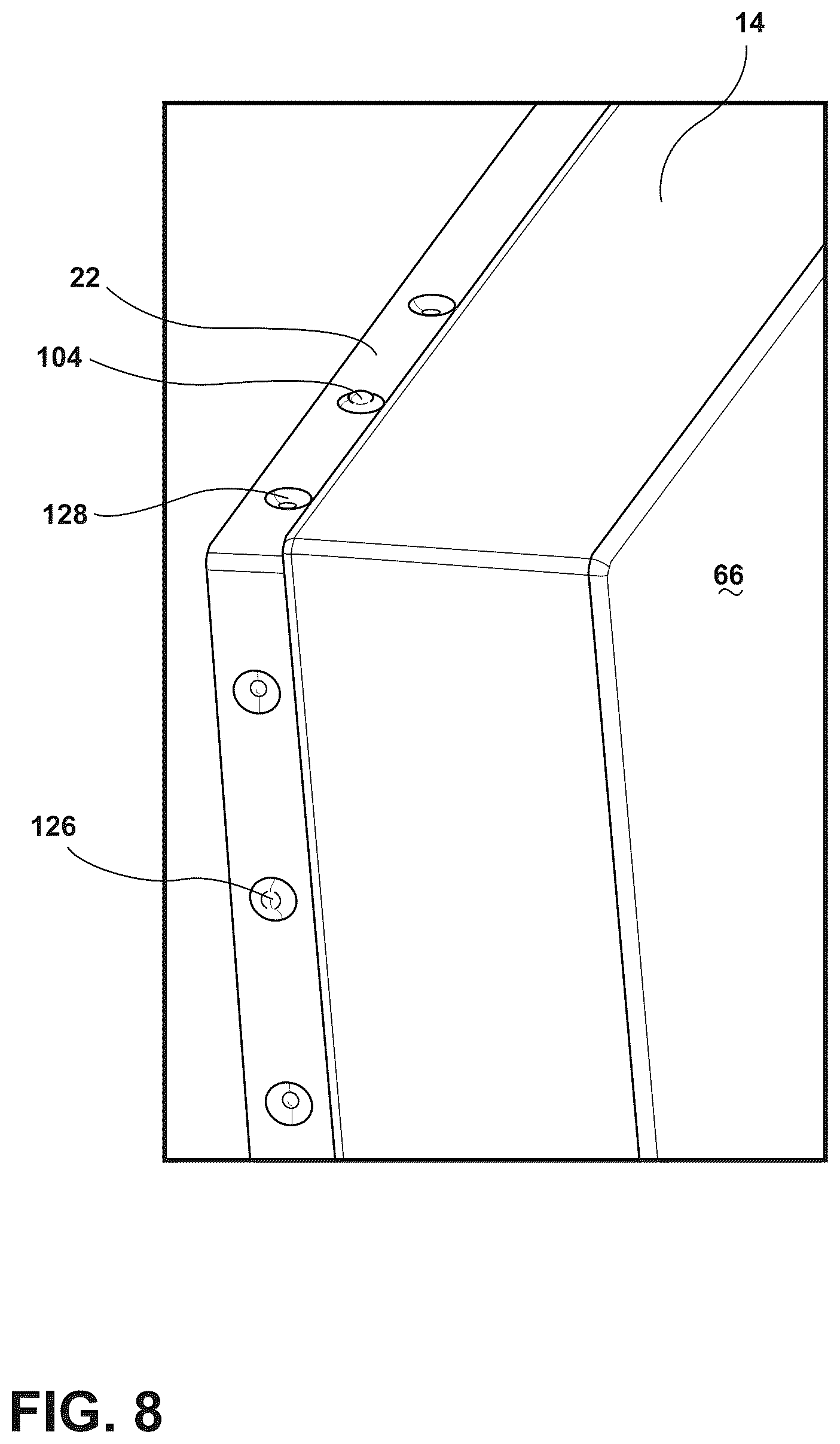 Patent US12410970 Figure 6 – Encapsulation system for a thermal bridge breaker-to-metal liner