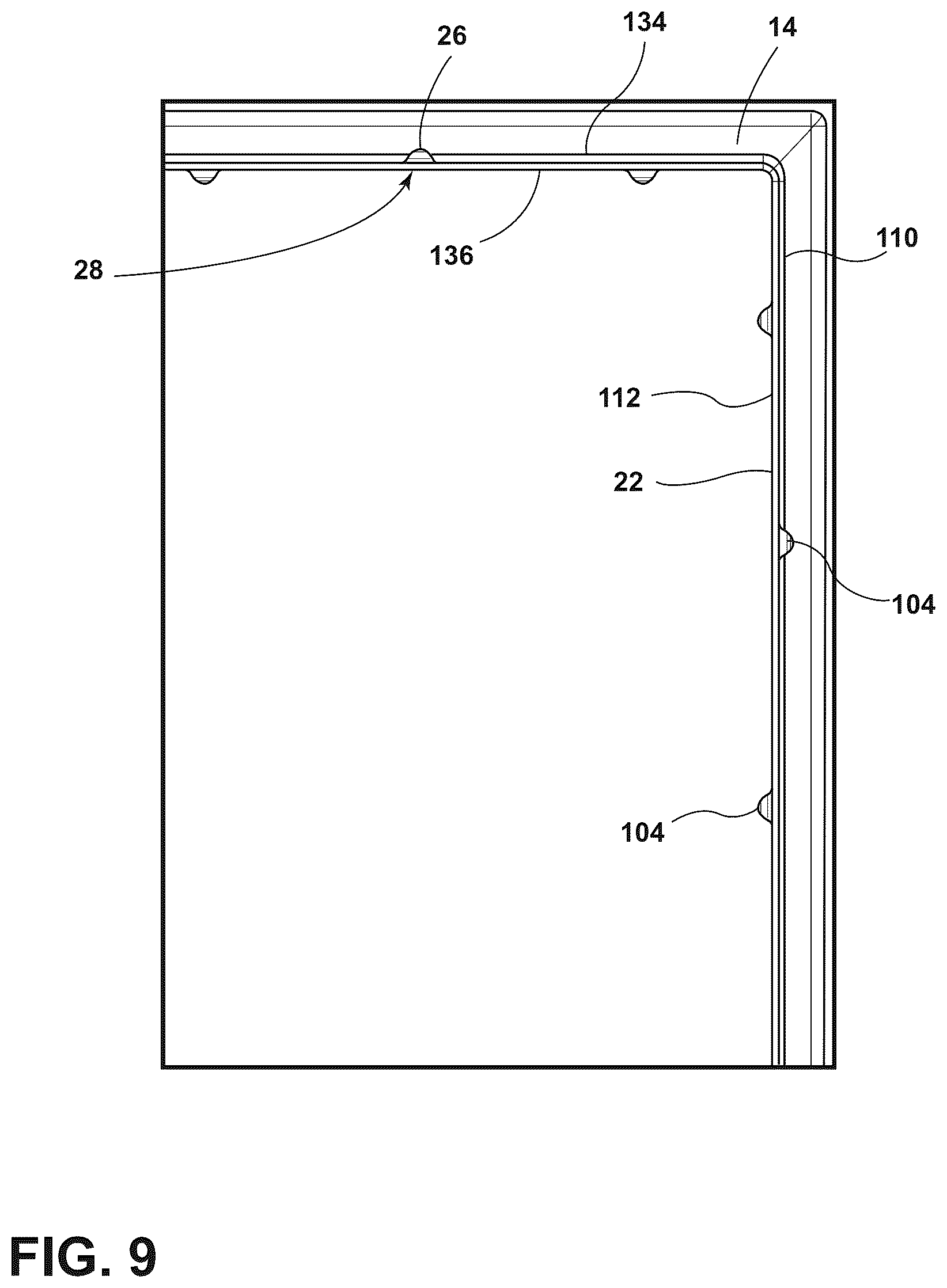Patent US12410970 Figure 7 – Encapsulation system for a thermal bridge breaker-to-metal liner