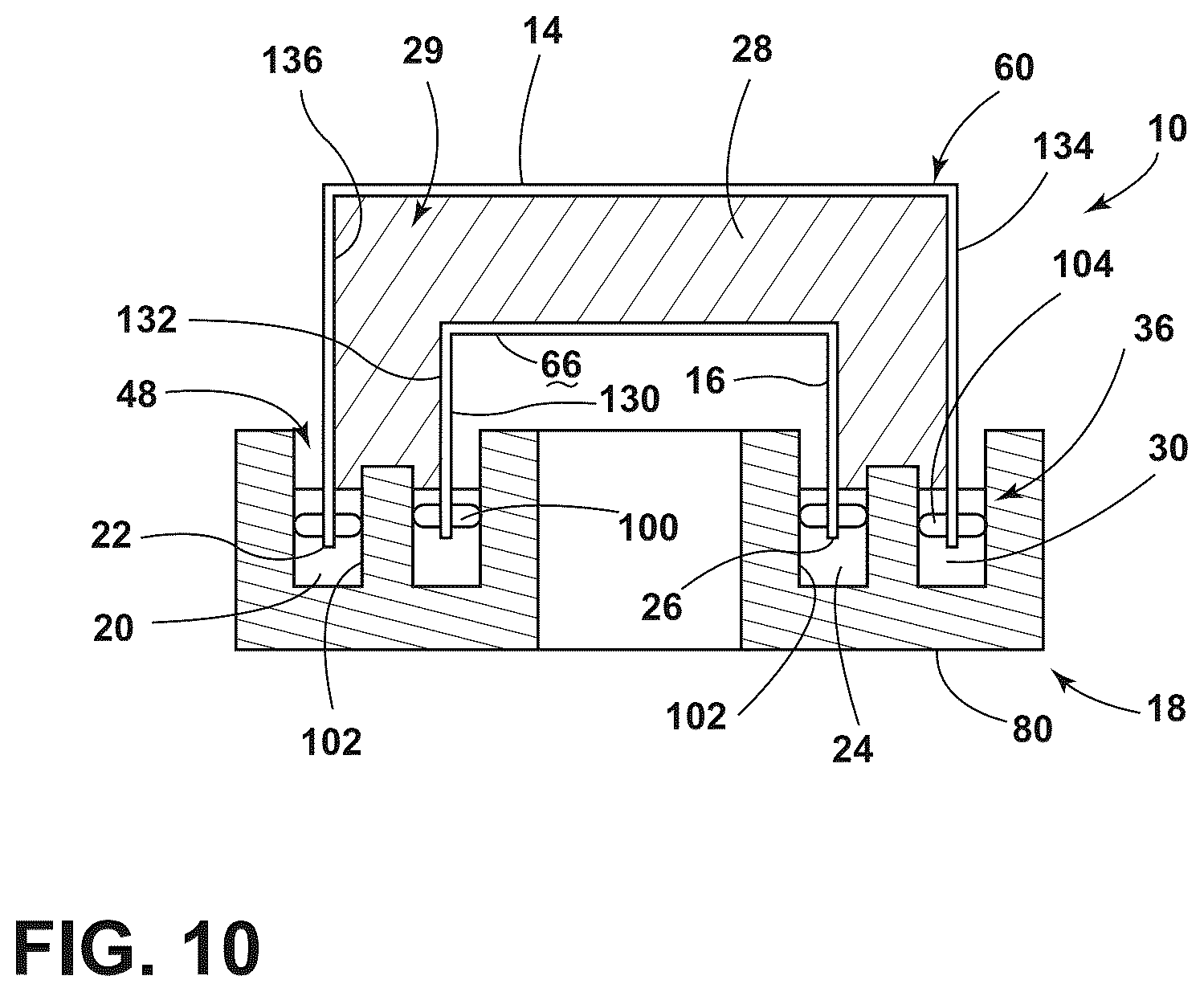Patent US12410970 Figure 8 – Encapsulation system for a thermal bridge breaker-to-metal liner