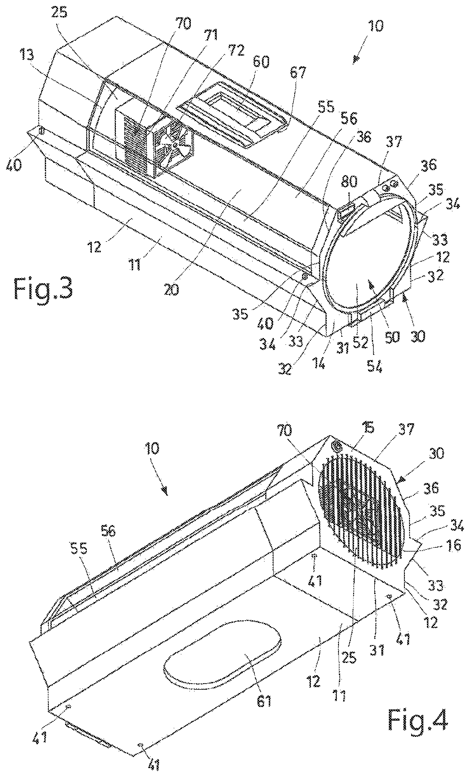 Patent US12410972 Figure 2 – Refrigerating container