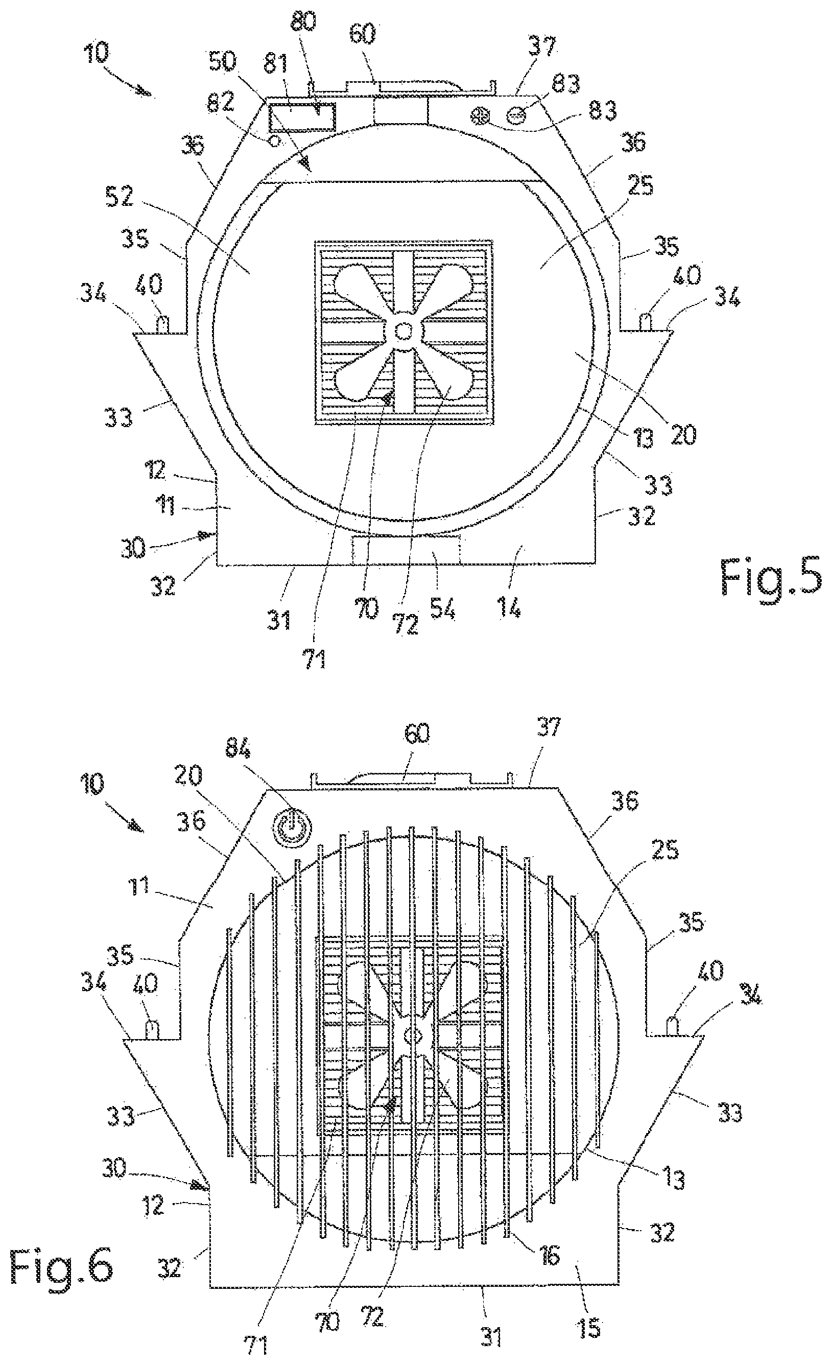 Patent US12410972 Figure 3 – Refrigerating container