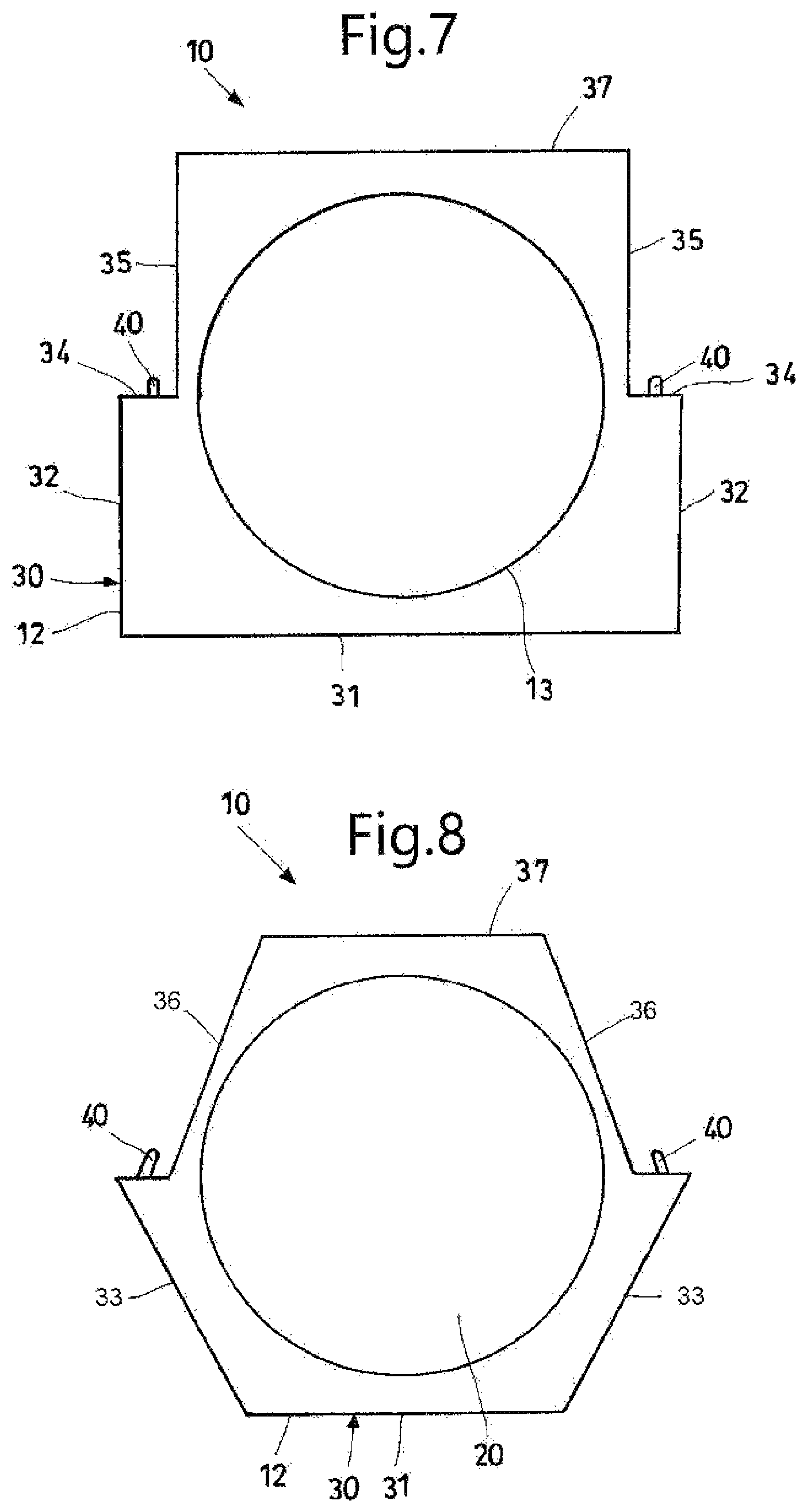 Patent US12410972 Figure 4 – Refrigerating container