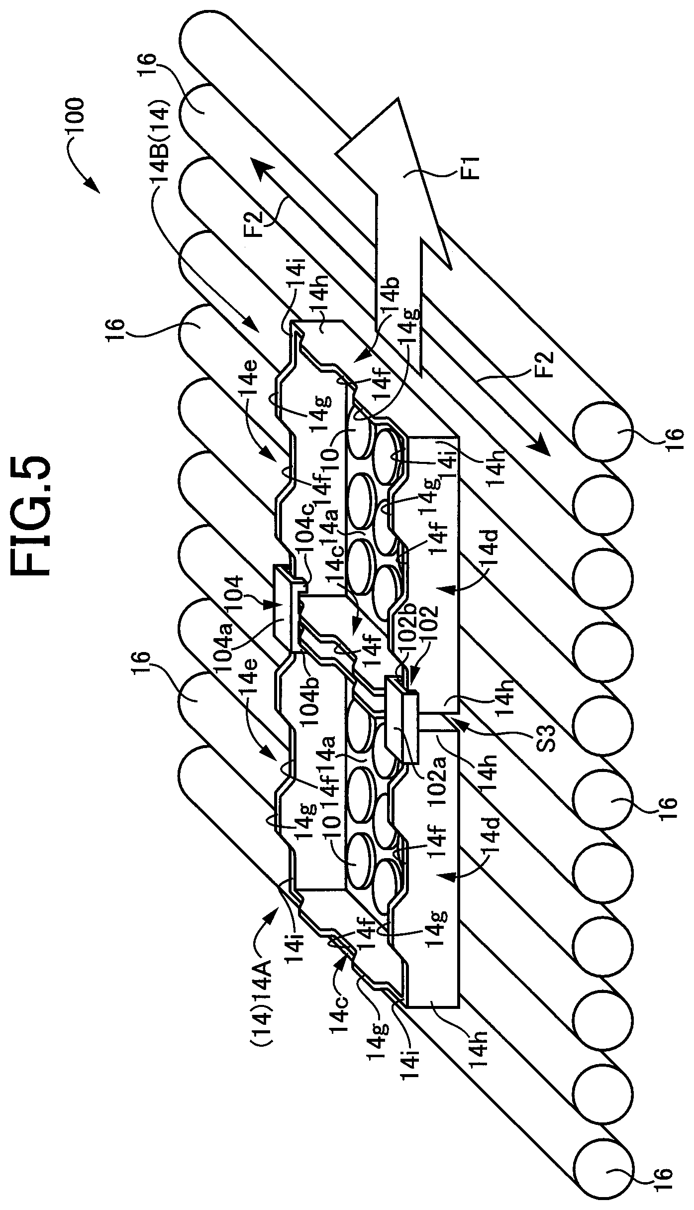 Patent US12410975 Figure 3 – Heat treatment vessel coupler, heat treatment vessel coupling method, and heat treatment method