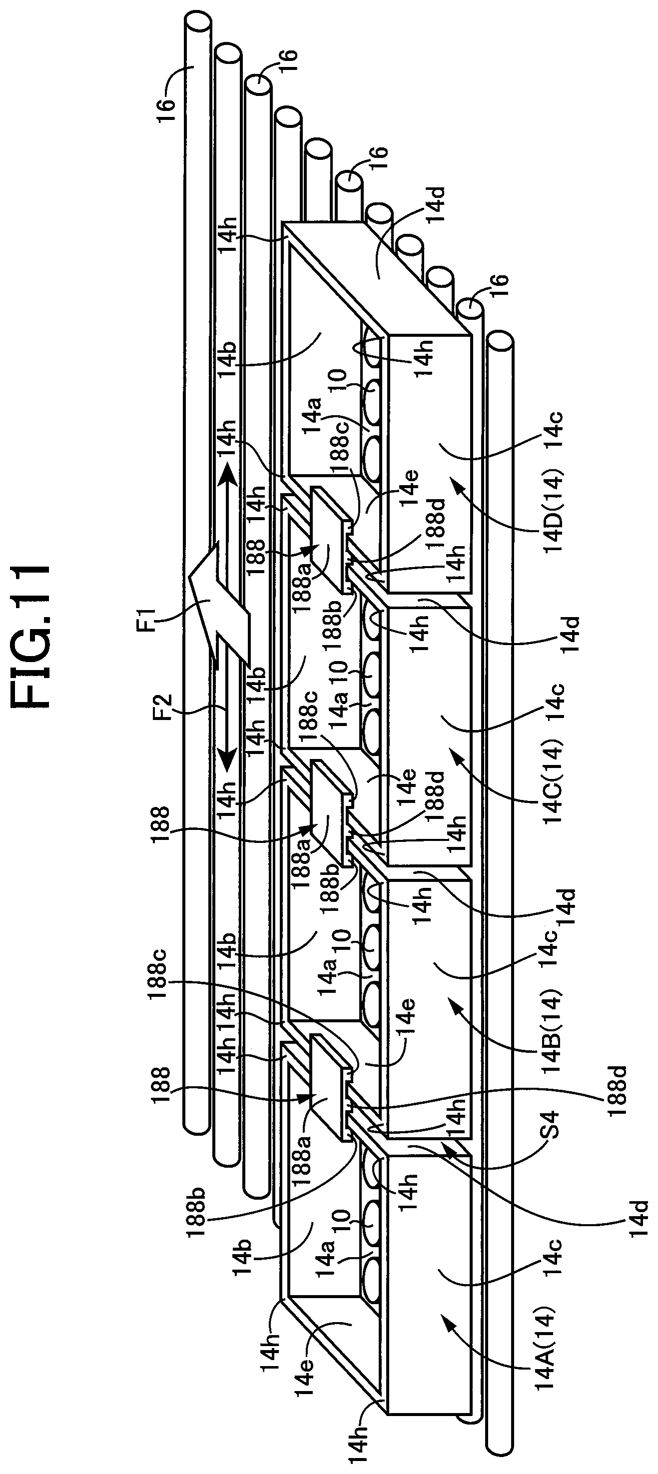 Patent US12410975 Figure 7 – Heat treatment vessel coupler, heat treatment vessel coupling method, and heat treatment method