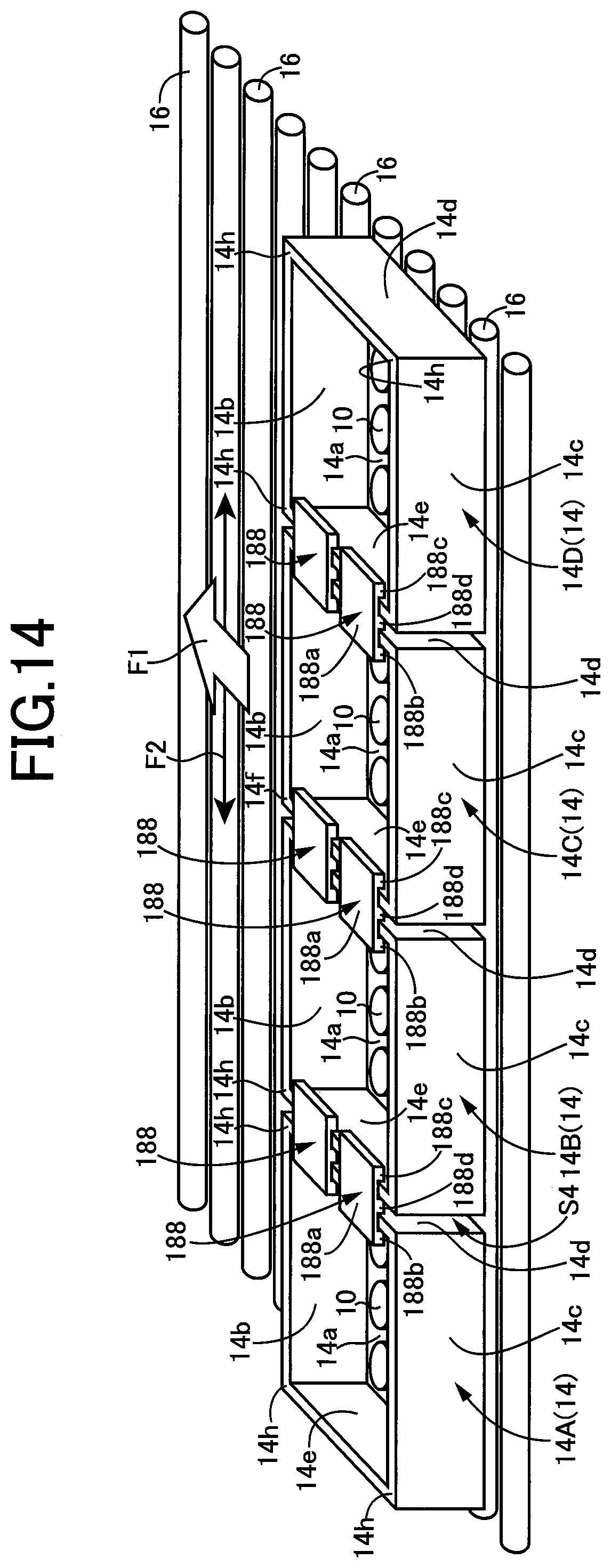 Patent US12410975 Figure 9 – Heat treatment vessel coupler, heat treatment vessel coupling method, and heat treatment method