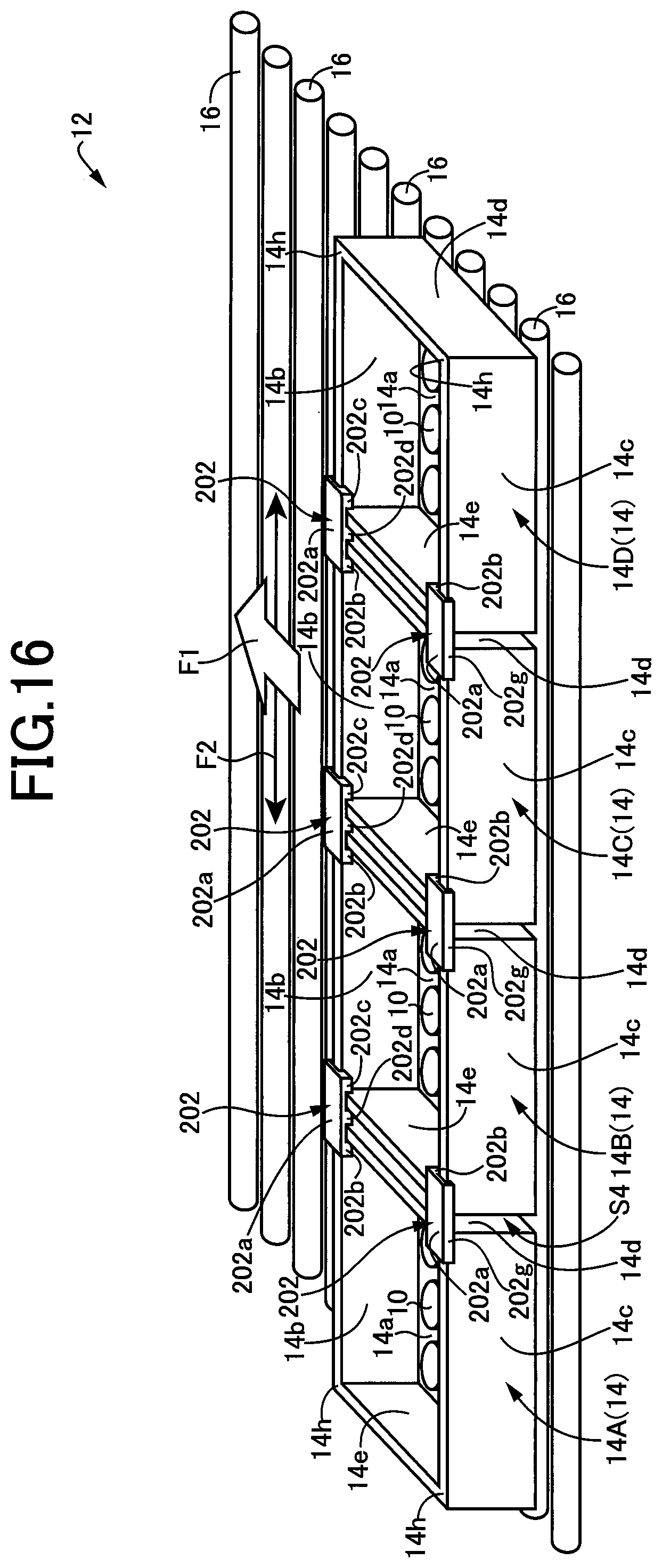 Patent US12410975 Figure 11 – Heat treatment vessel coupler, heat treatment vessel coupling method, and heat treatment method