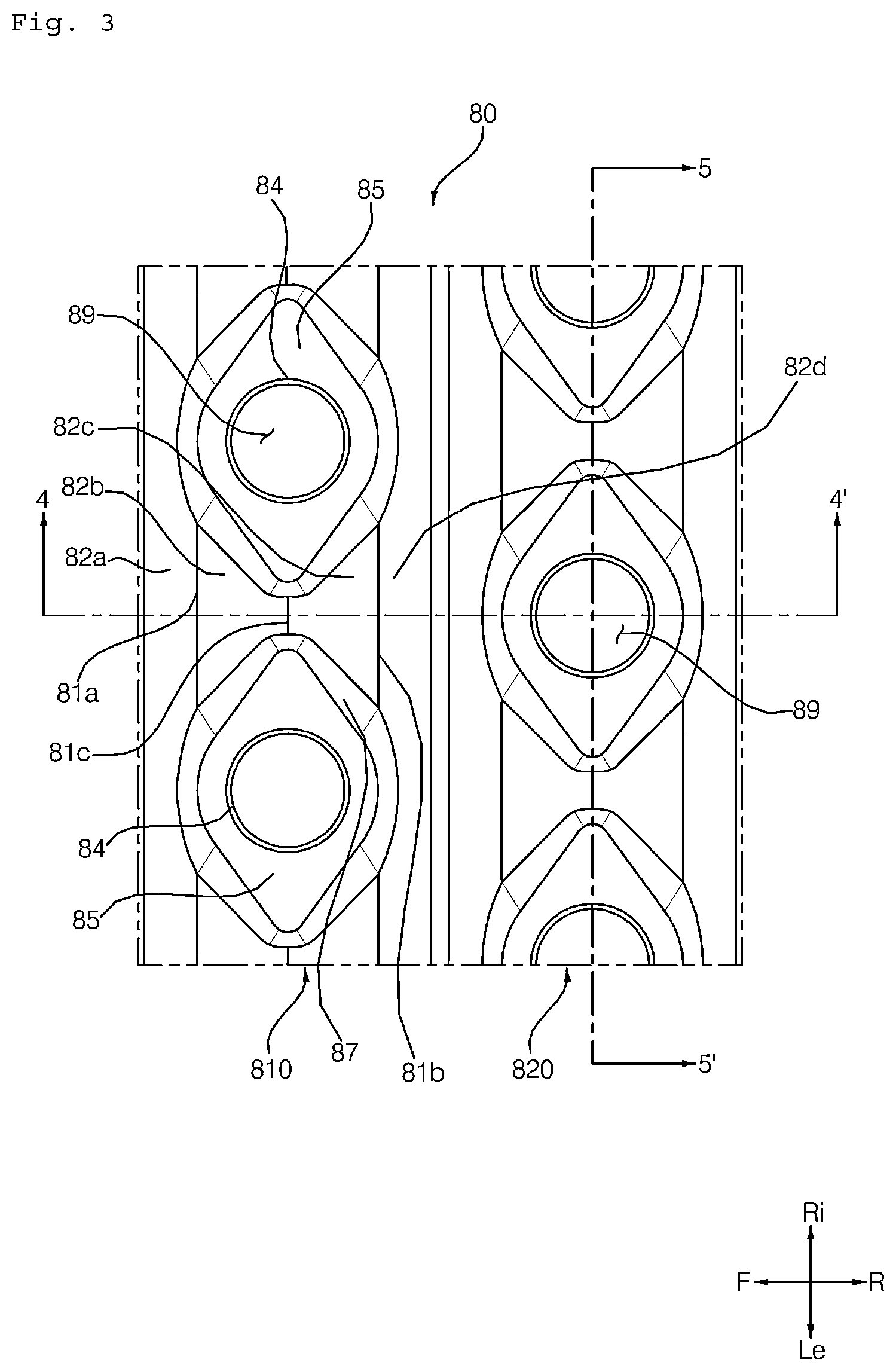 Patent US12410976 Figure 3 – Heat exchanger