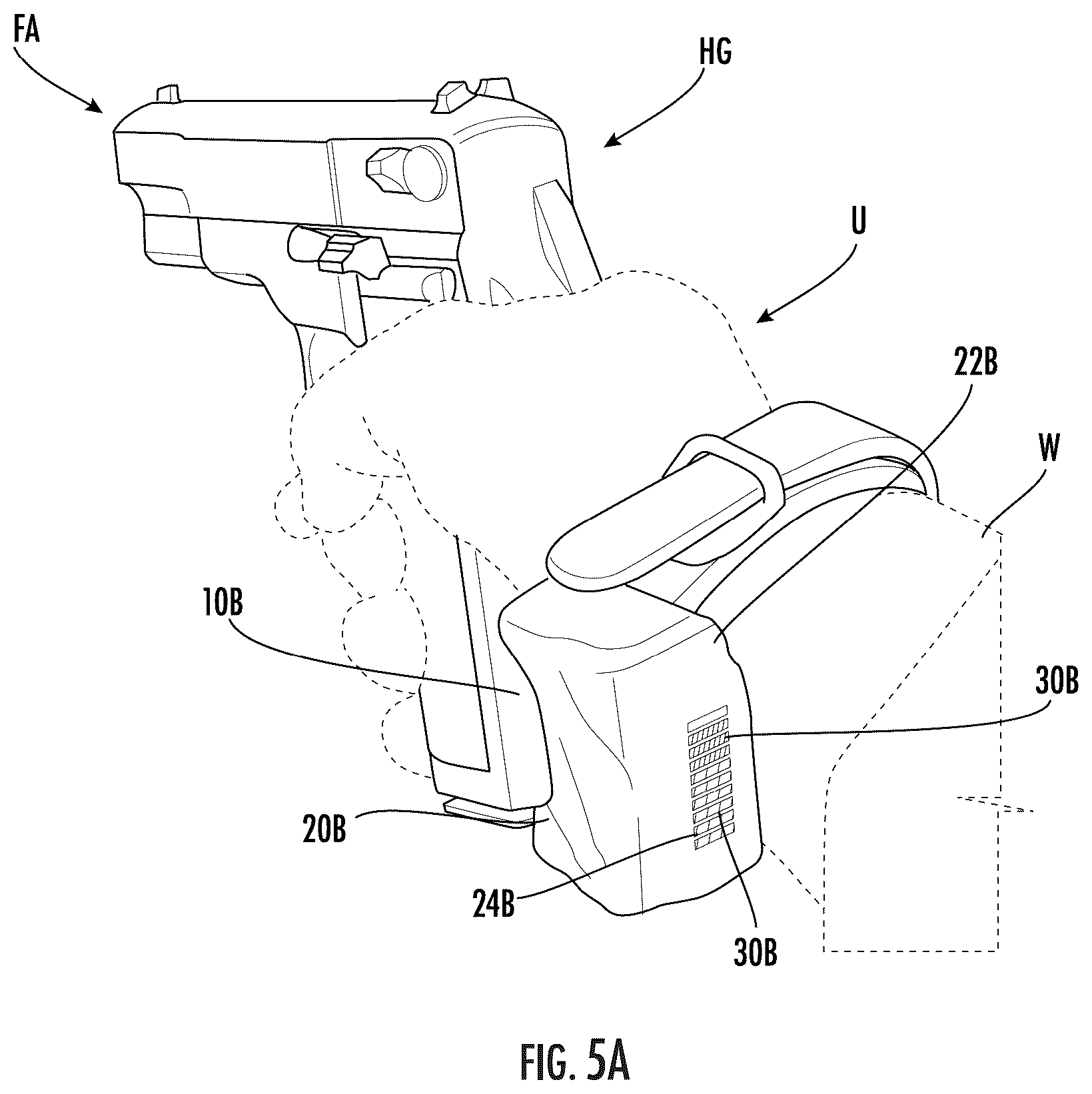 Patent US12410978 Figure 6 – Devices, systems, and computer program products for detecting gunshots and related methods