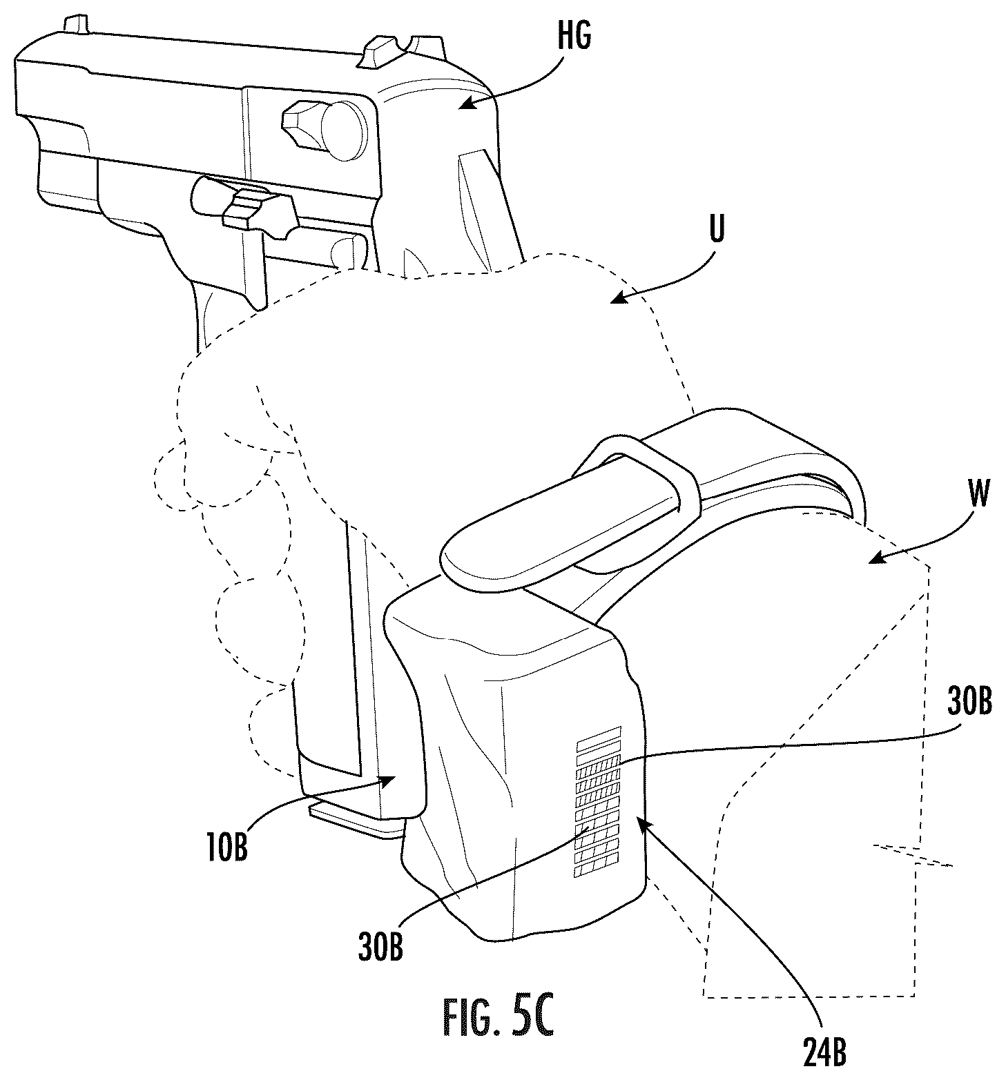 Patent US12410978 Figure 8 – Devices, systems, and computer program products for detecting gunshots and related methods