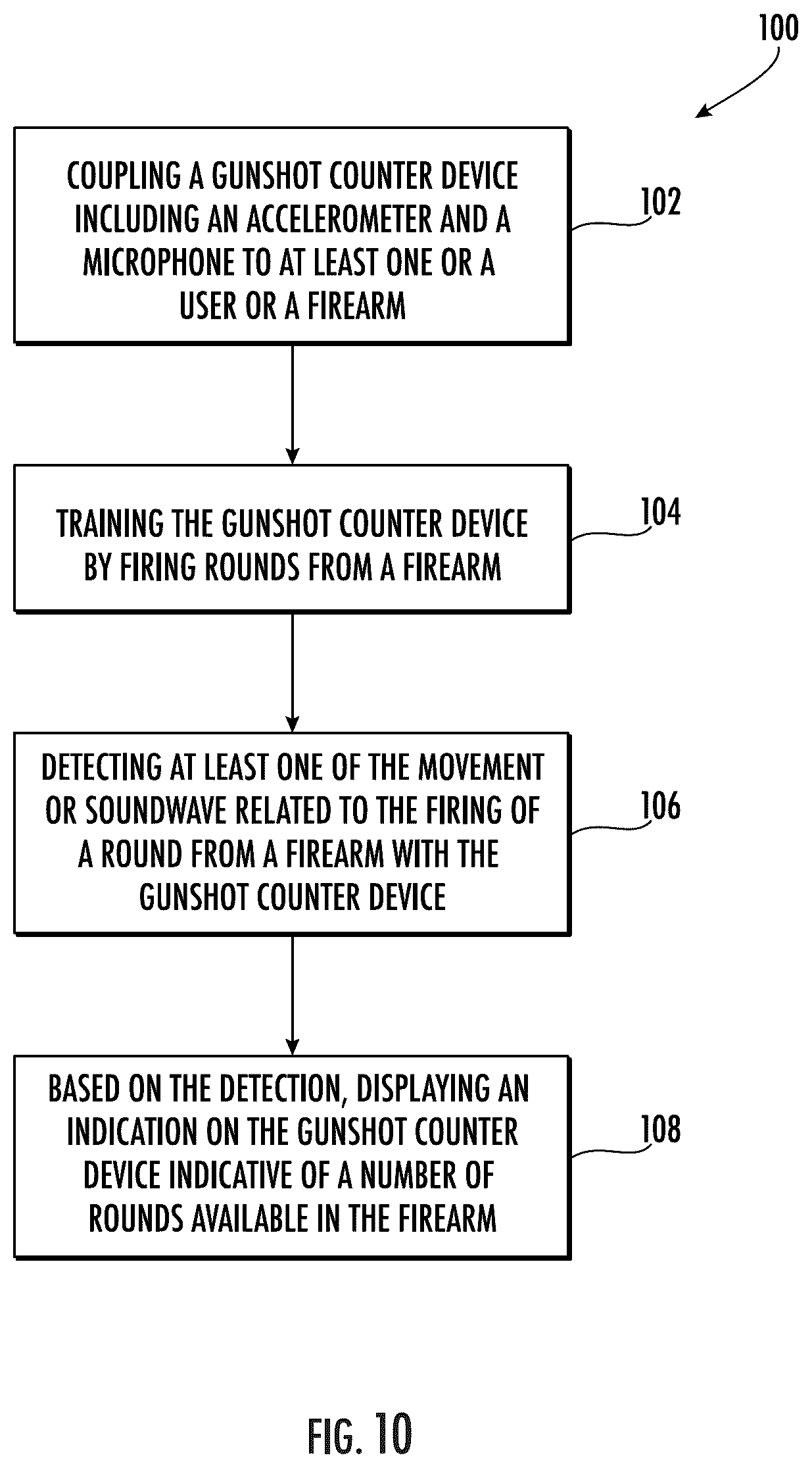 Patent US12410978 Figure 15 – Devices, systems, and computer program products for detecting gunshots and related methods