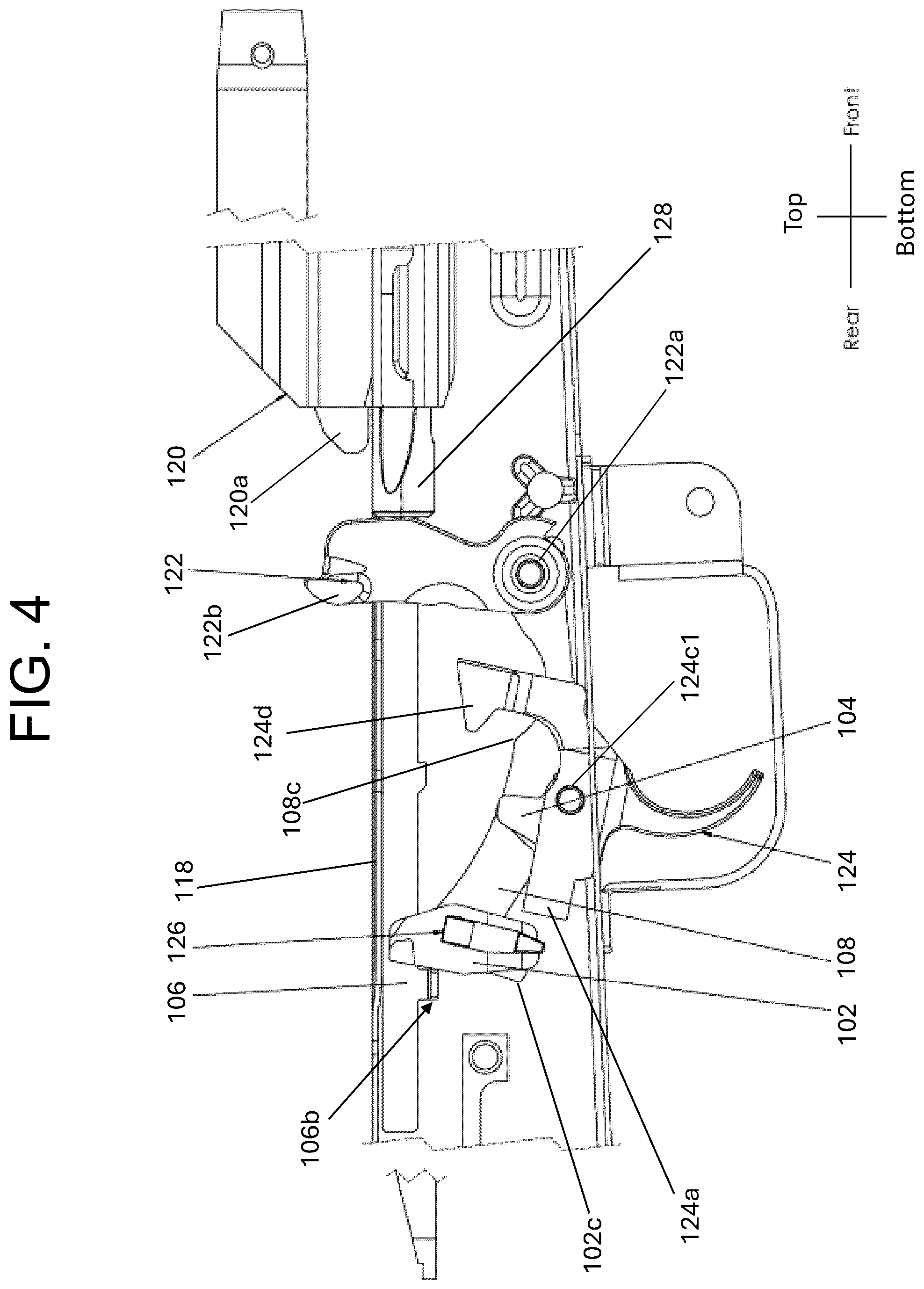 Patent US12410980 Figure 6 – Drop-in system to enhance the resetting and operations of semiautomatic firearms