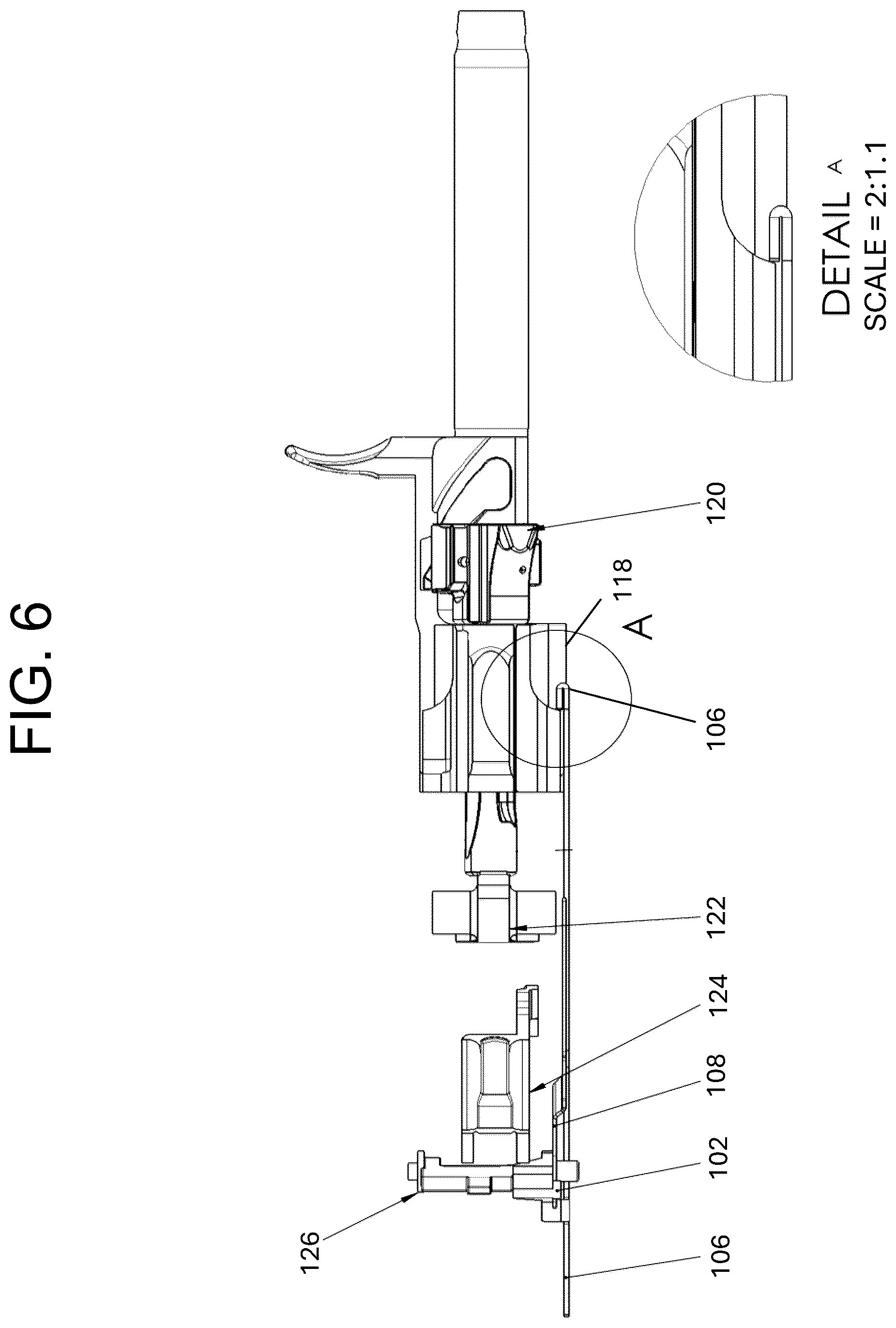 Patent US12410980 Figure 8 – Drop-in system to enhance the resetting and operations of semiautomatic firearms