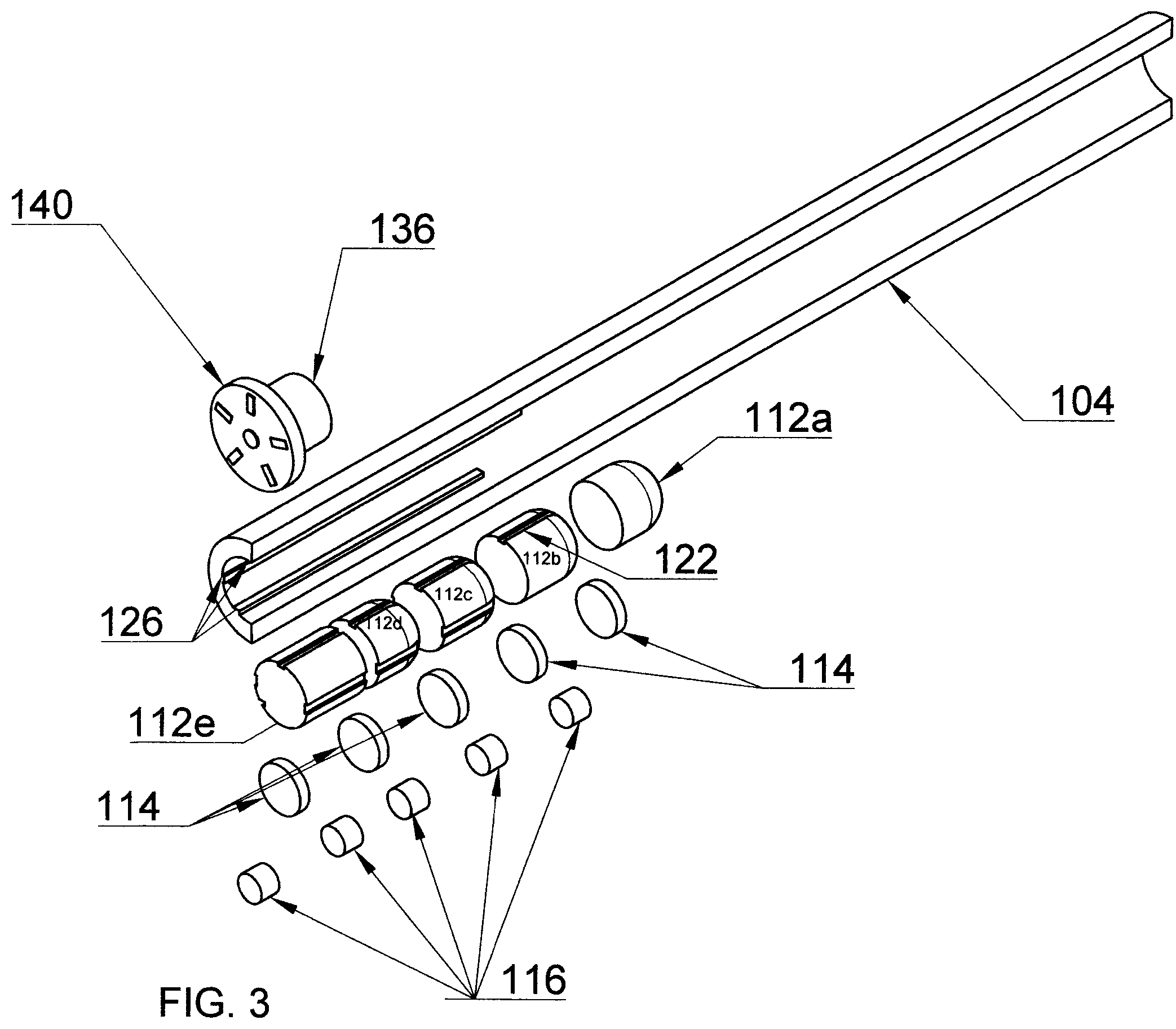 Patent US12410981 Figure 3 – Additive manufacturing enhanced sidearm