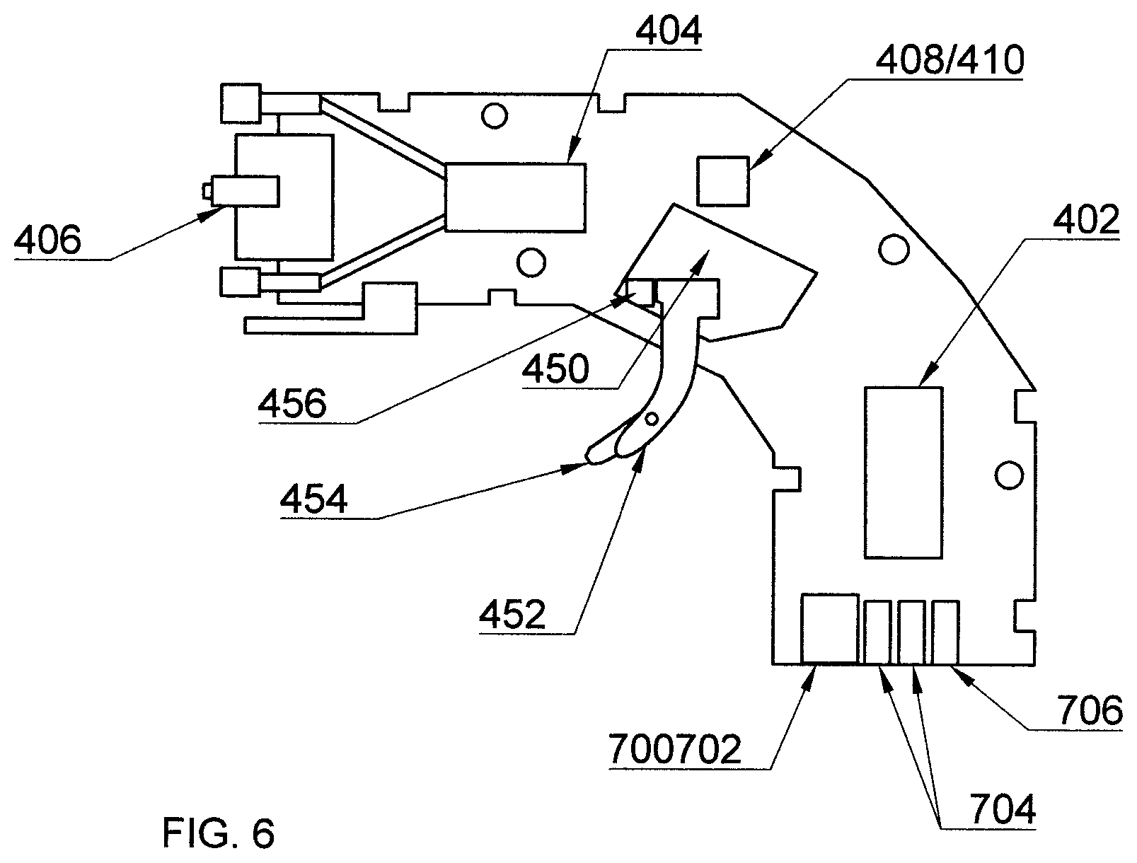 Patent US12410981 Figure 6 – Additive manufacturing enhanced sidearm