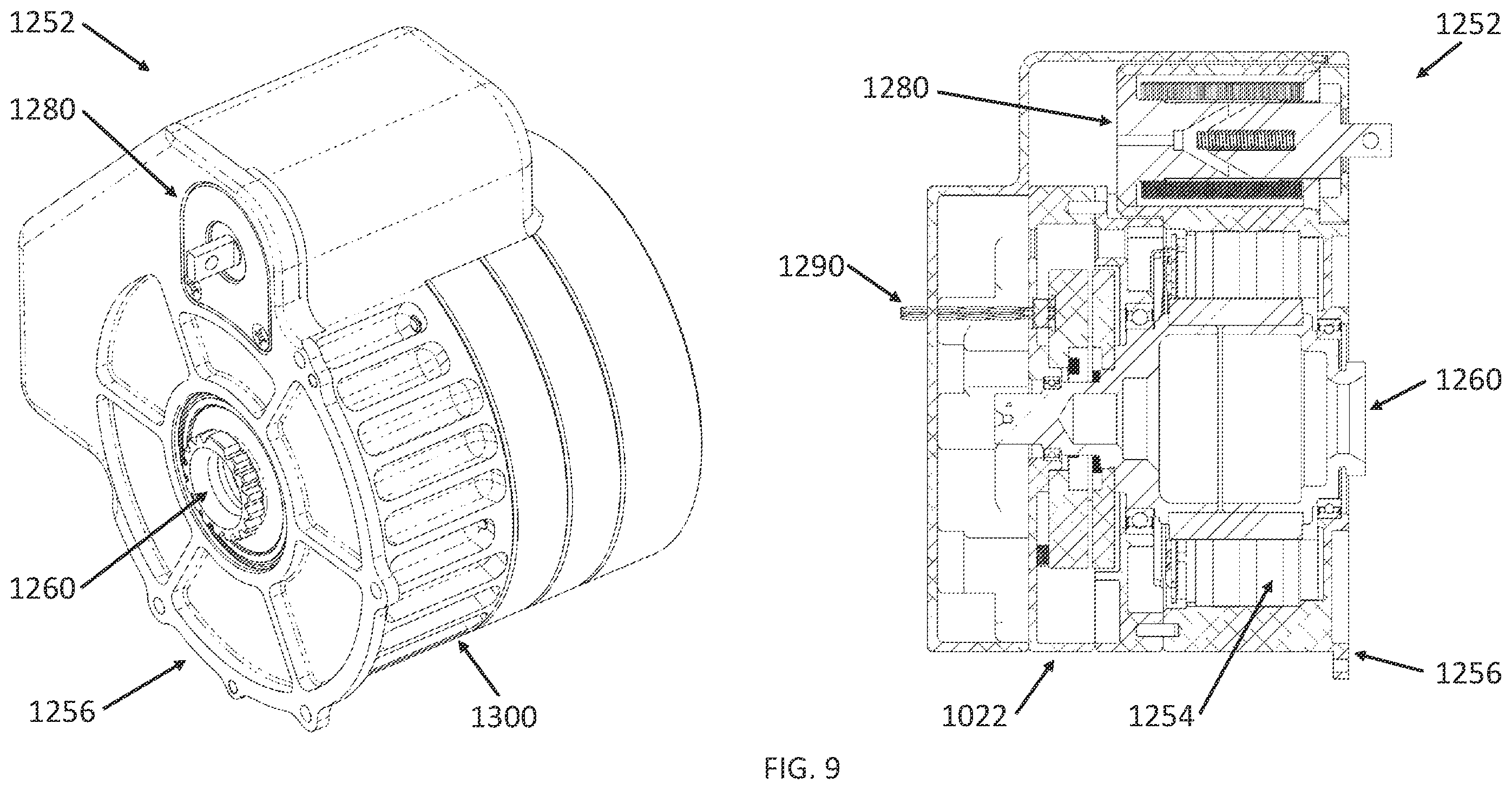 Patent US12410982 Figure 9 – Multiple-barrel firearm and method of use