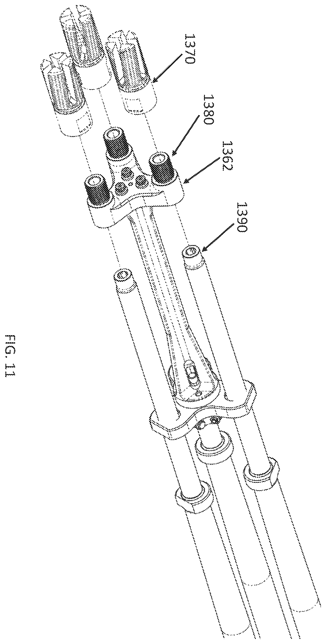 Patent US12410982 Figure 11 – Multiple-barrel firearm and method of use