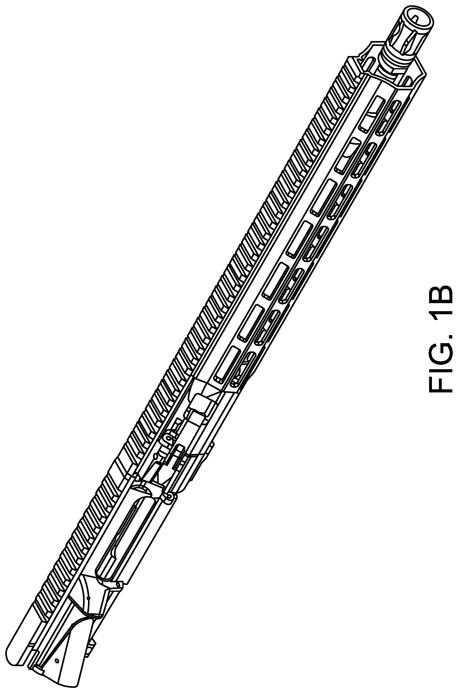 Patent US12410984 Figure 2 – Adaptable handguard