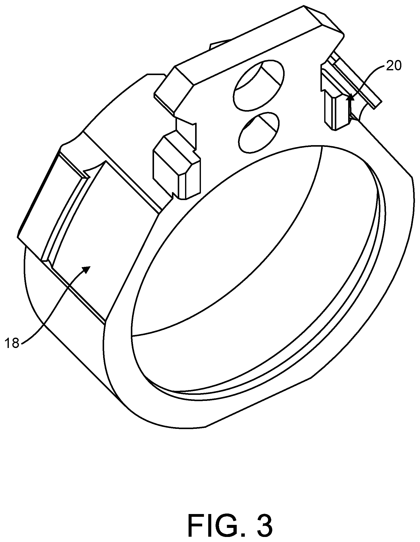 Patent US12410984 Figure 4 – Adaptable handguard