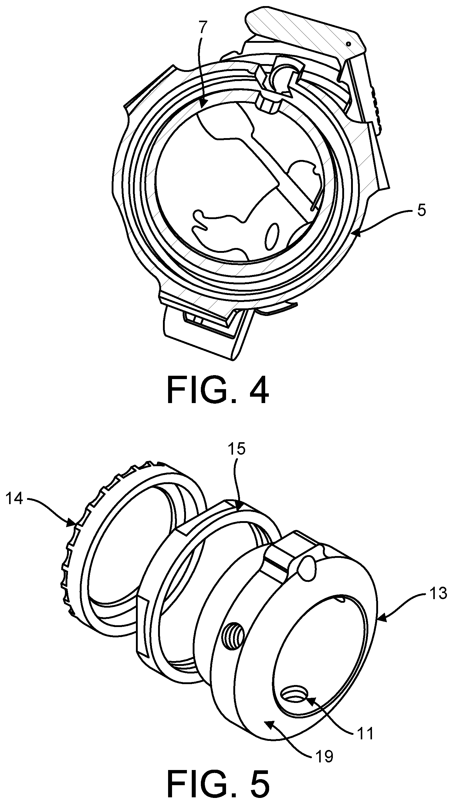 Patent US12410984 Figure 5 – Adaptable handguard