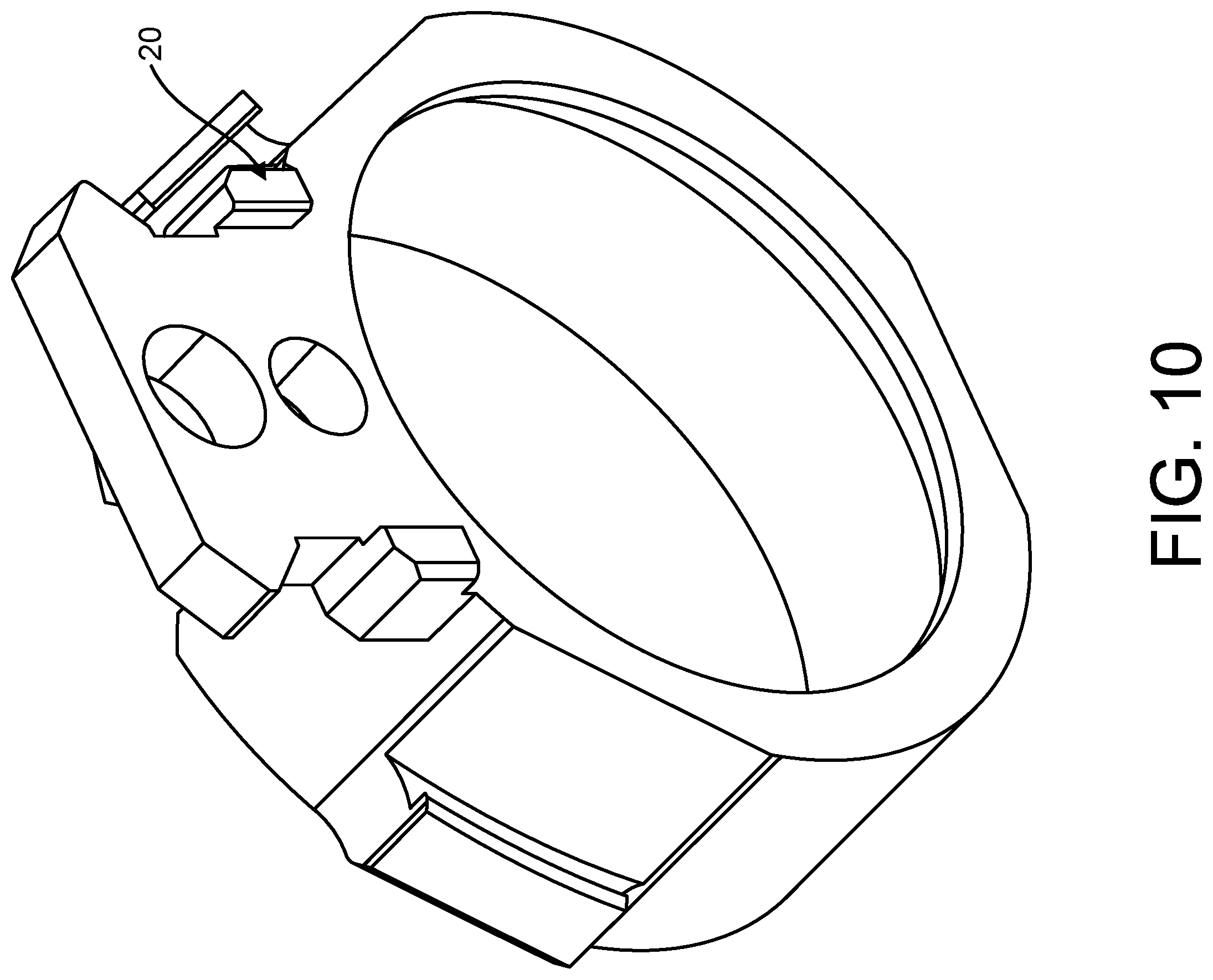Patent US12410984 Figure 10 – Adaptable handguard