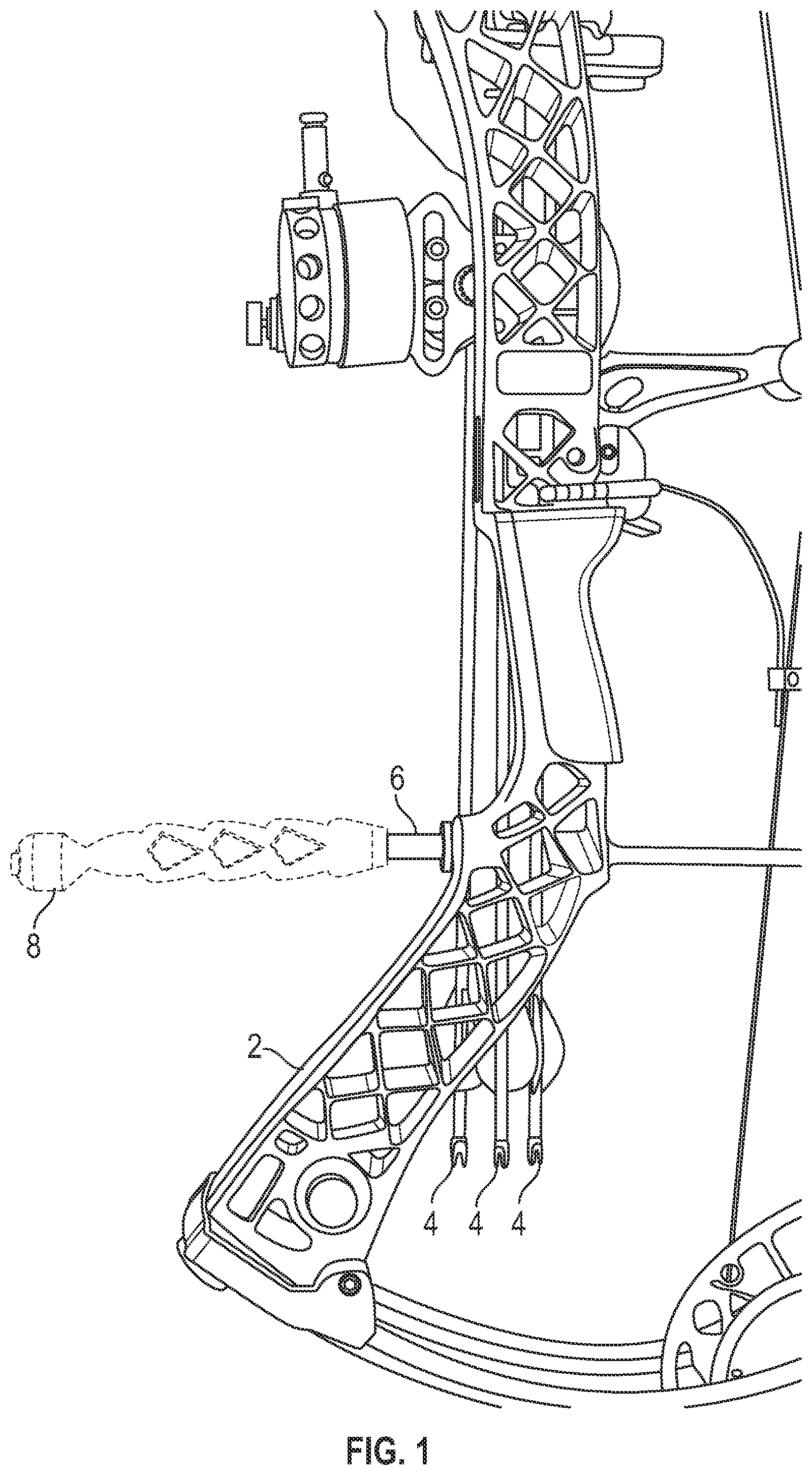 Patent US12410985 Figure 1 – Archery bow monitoring