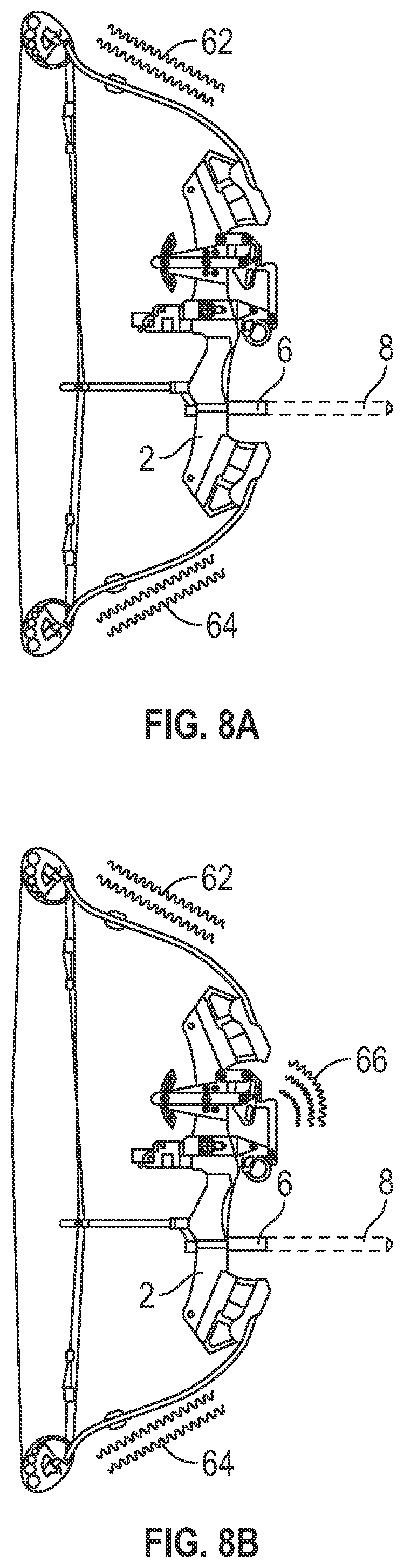 Patent US12410985 Figure 8 – Archery bow monitoring