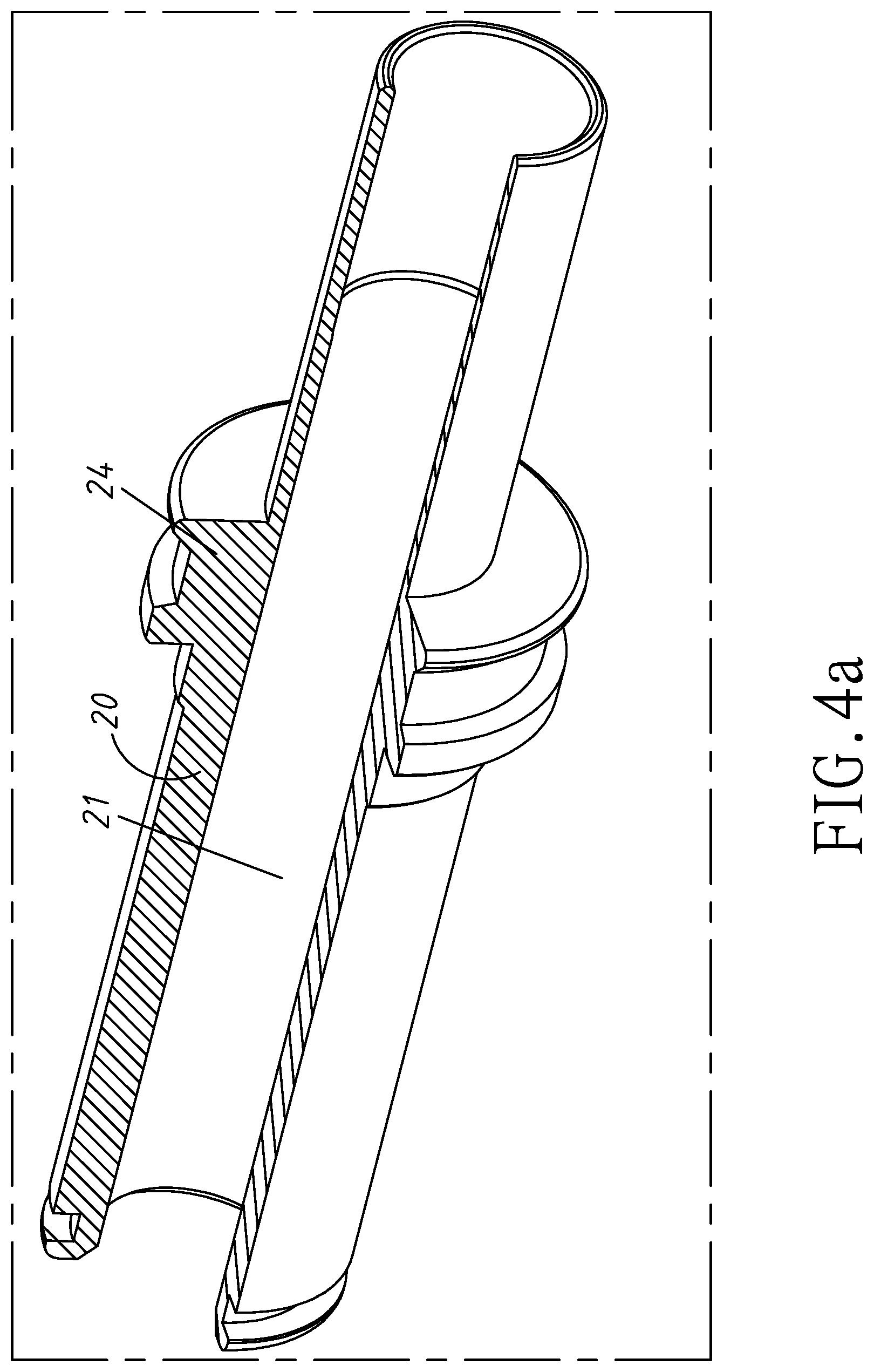 Patent US12410987 Figure 5 – Device for paintball air gun