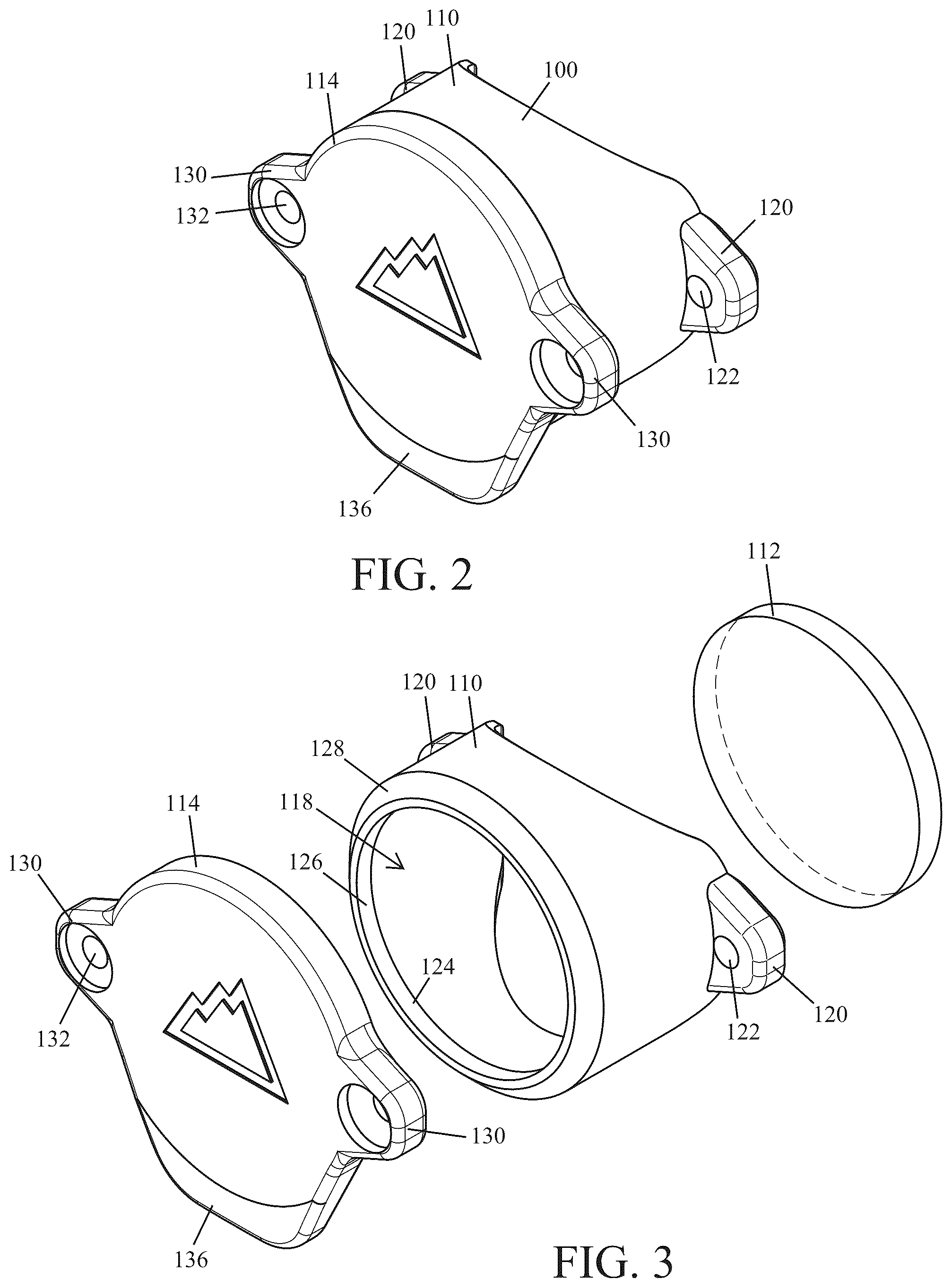 Patent US12410990 Figure 2 – Lens cap assembly