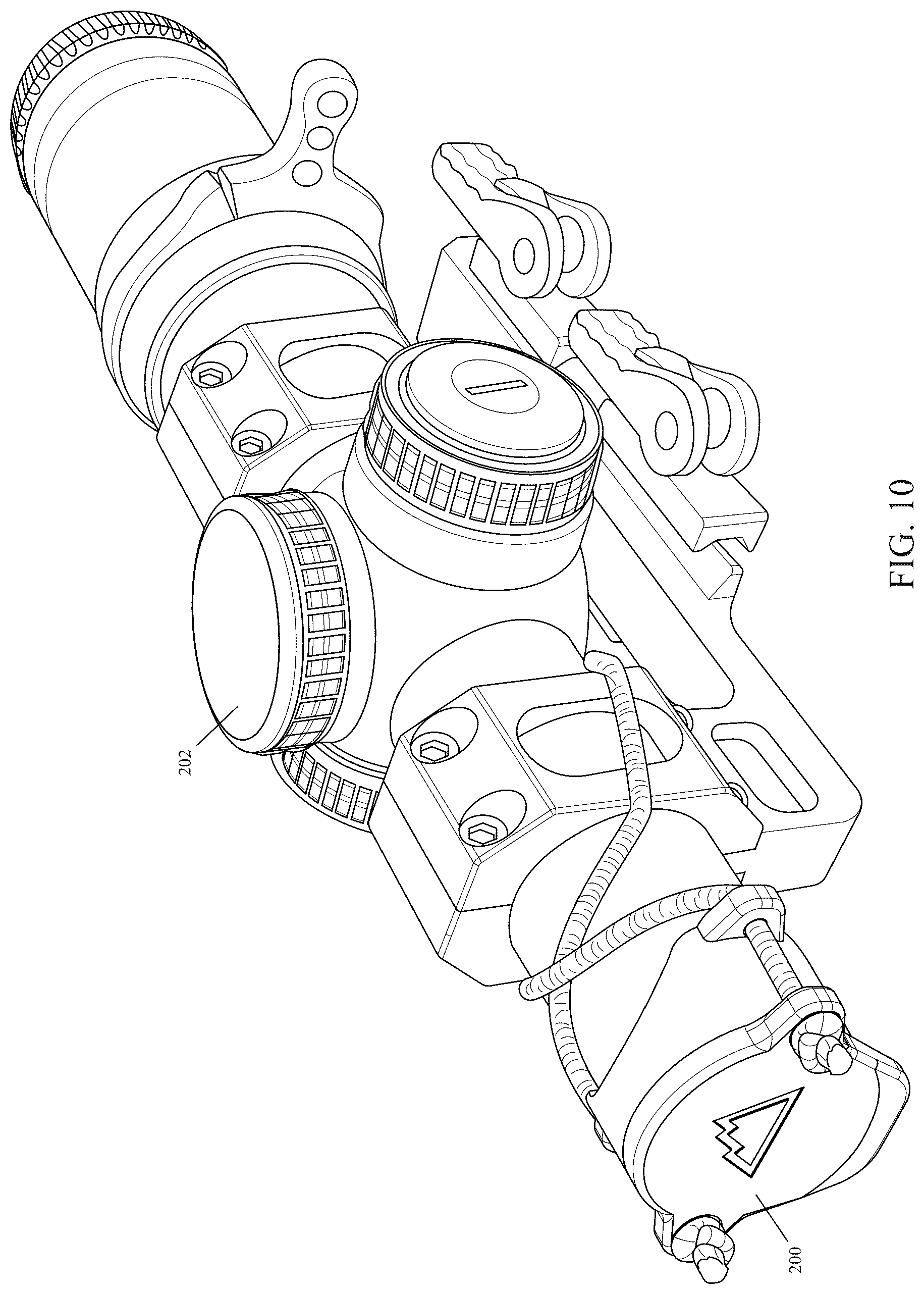 Patent US12410990 Figure 5 – Lens cap assembly